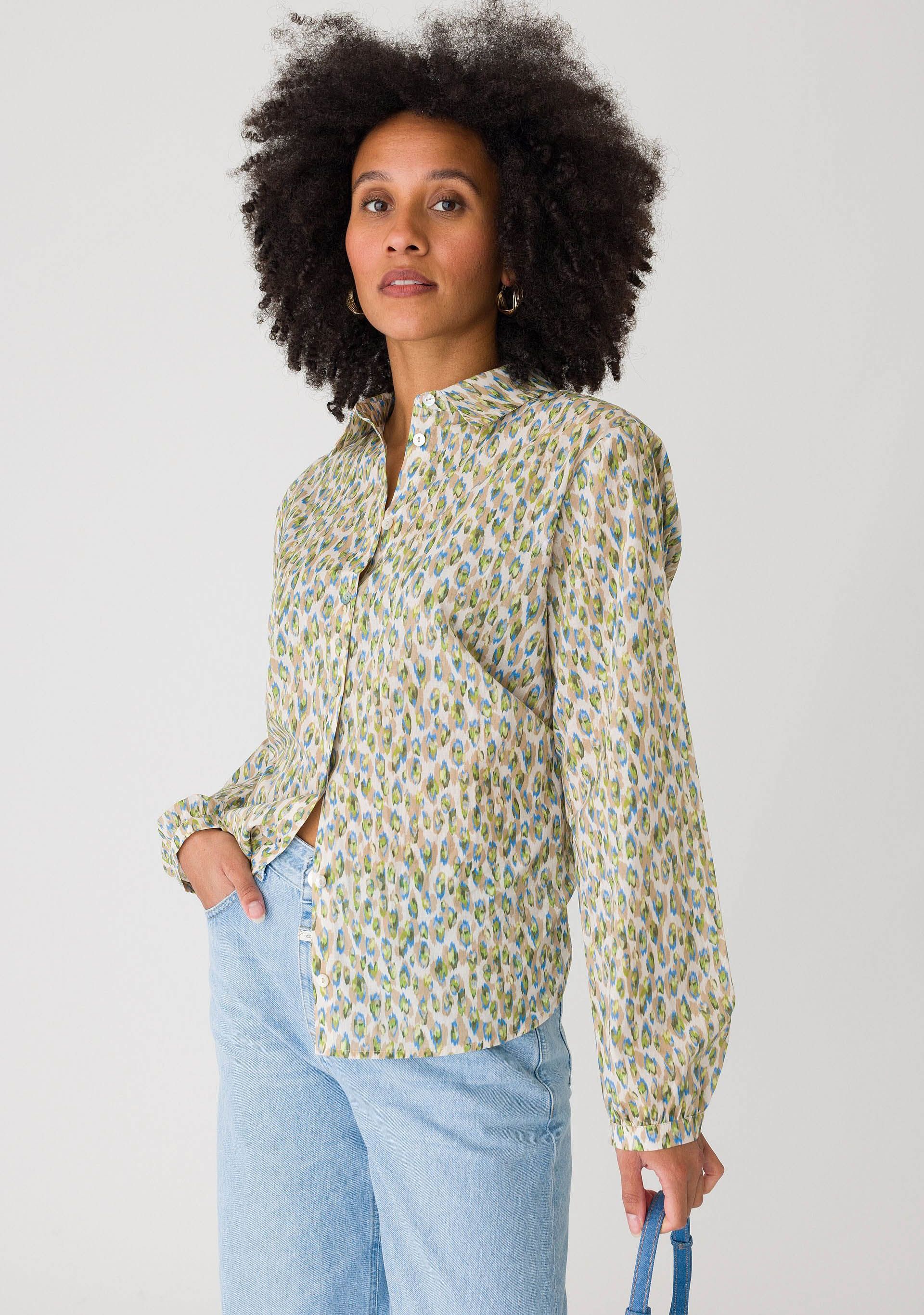 ANNA VAN TOOR BLOUSE