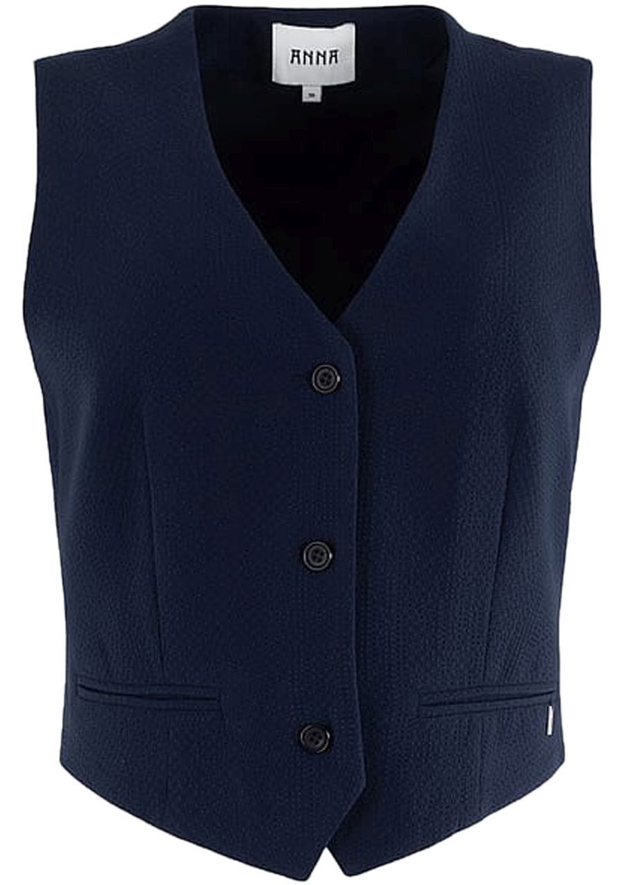 ANNA VAN TOOR GILET ANNA VAN TOOR GILET