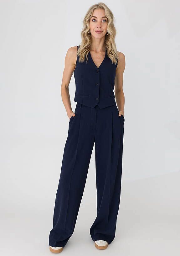 ANNA VAN TOOR GILET ANNA VAN TOOR GILET