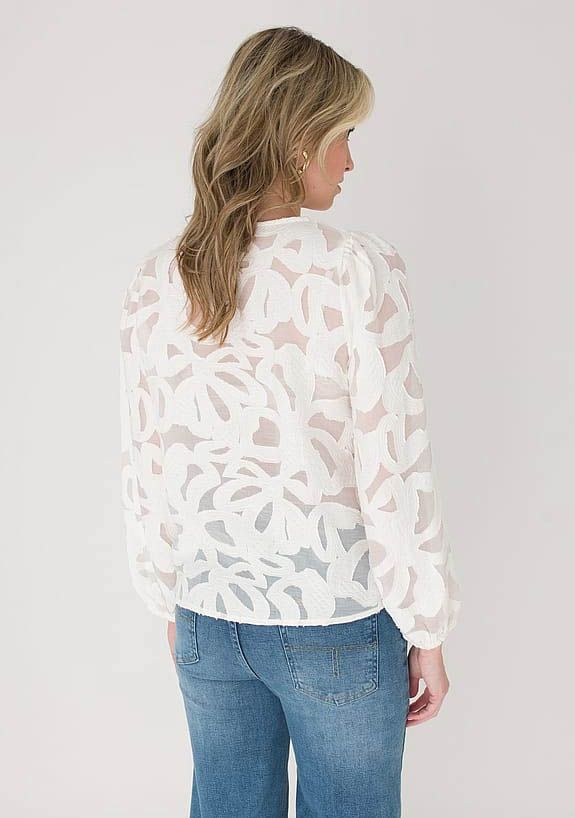 ANNA VAN TOOR BLOUSE