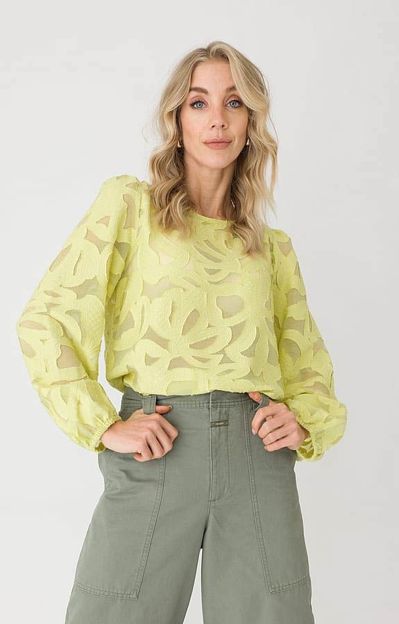 ANNA VAN TOOR BLOUSE