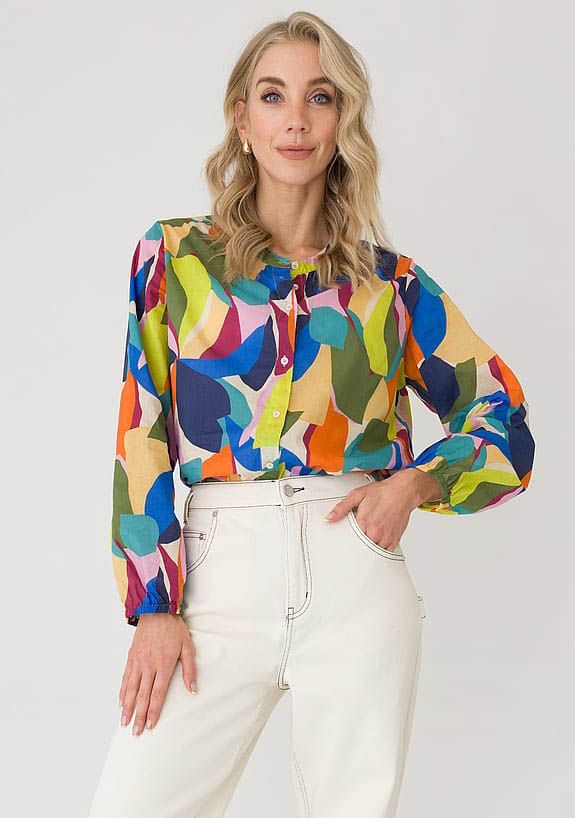 ANNA VAN TOOR BLOUSE