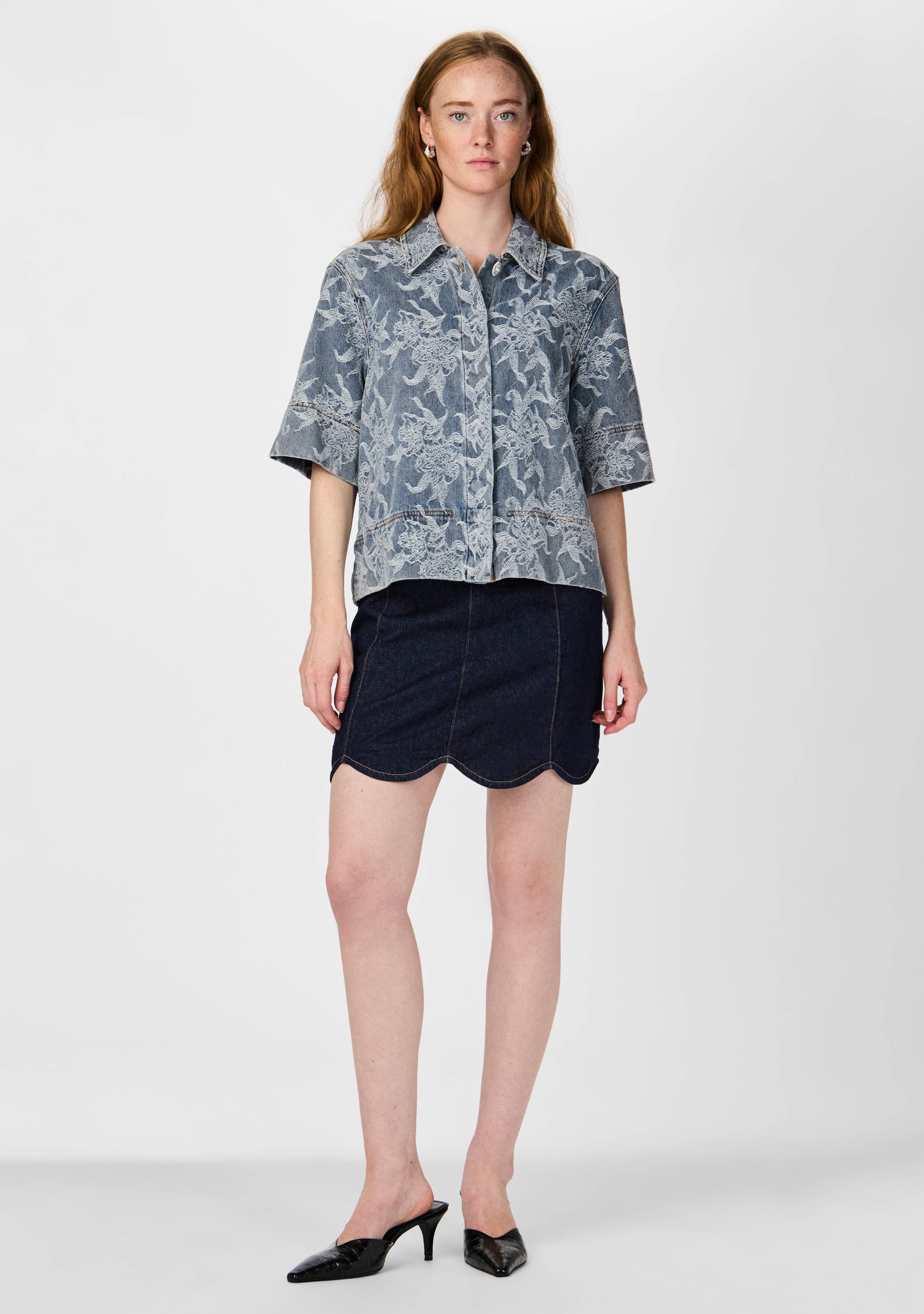 YAS BLOUSE YAS BLOUSE