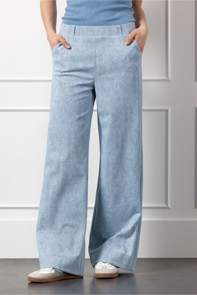 STUDIO ANNELOES WIJDE PANTALON STUDIO ANNELOES WIJDE PANTALON
