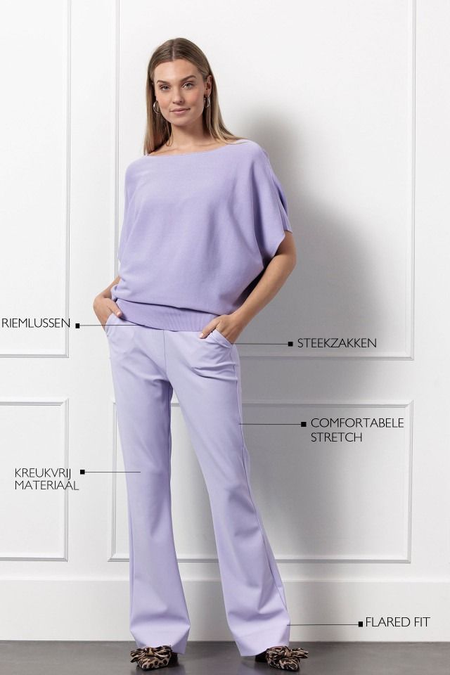 STUDIO ANNELOES PANTALON