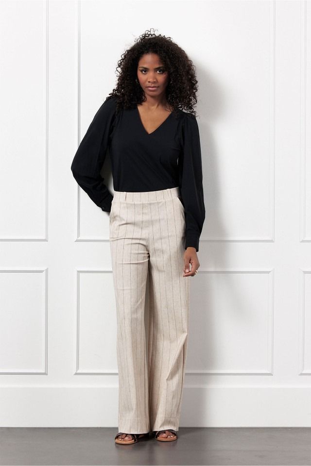 STUDIO ANNELOES WIJDE PANTALON STUDIO ANNELOES WIJDE PANTALON