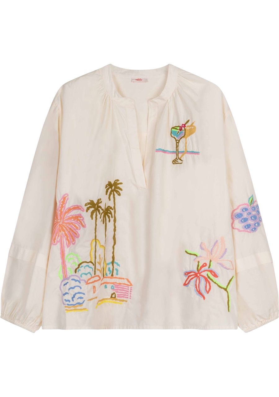 OILILY BLOUSE OILILY BLOUSE