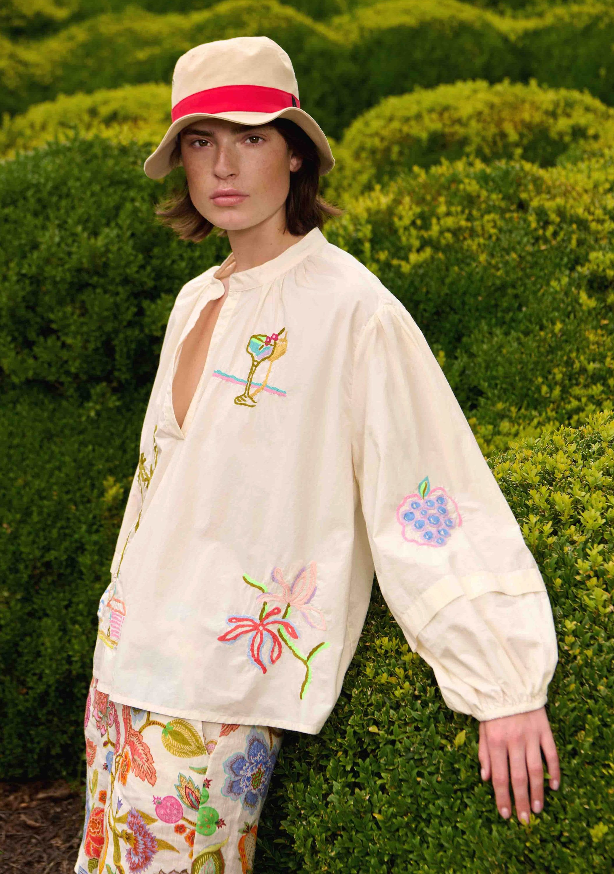 OILILY BLOUSE OILILY BLOUSE
