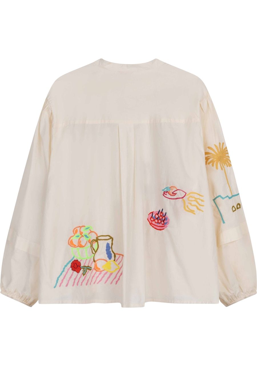 OILILY BLOUSE OILILY BLOUSE