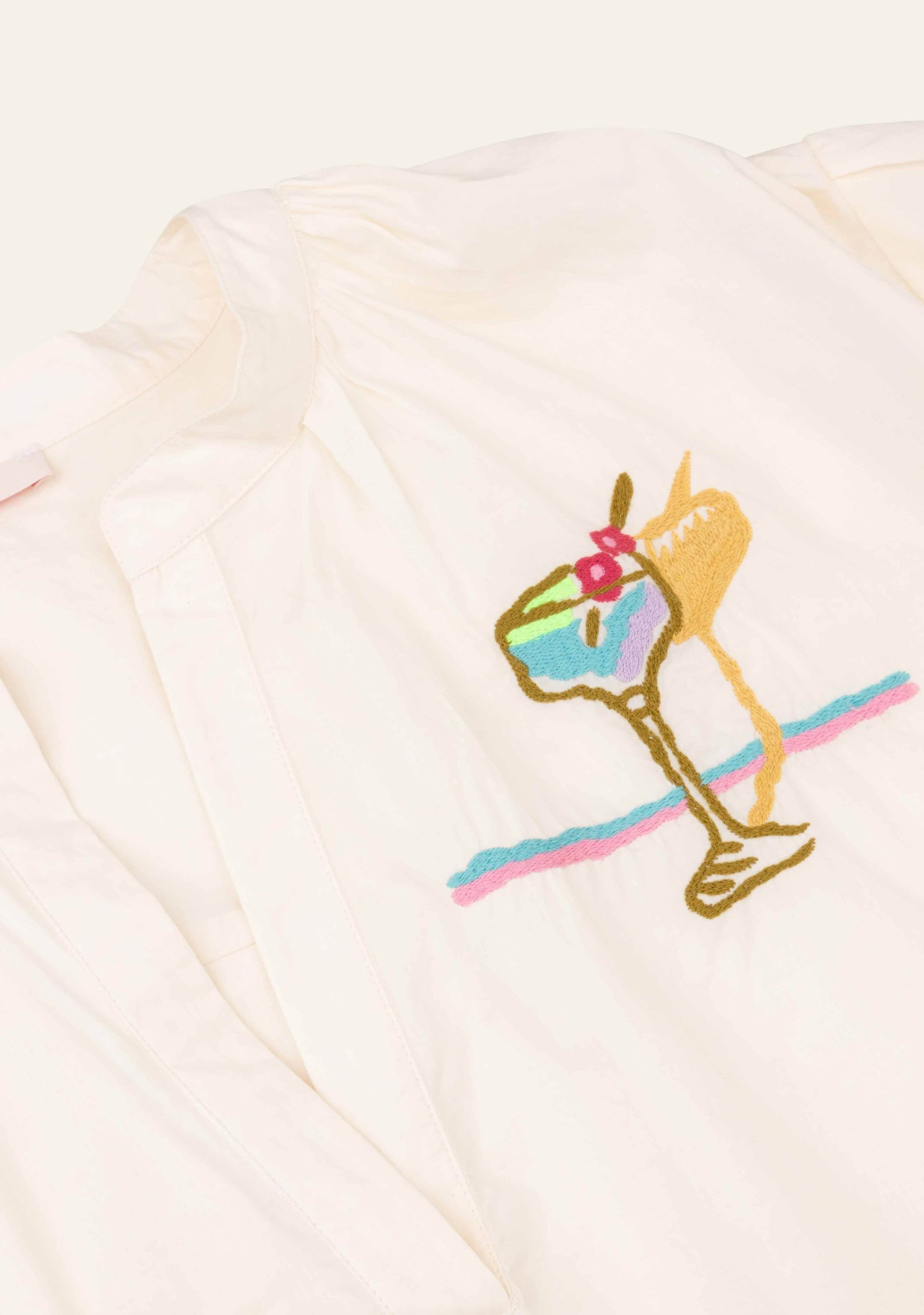 OILILY BLOUSE OILILY BLOUSE