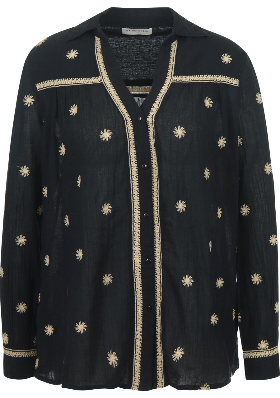 MAISON HOTEL BLOUSE MAISON HOTEL BLOUSE