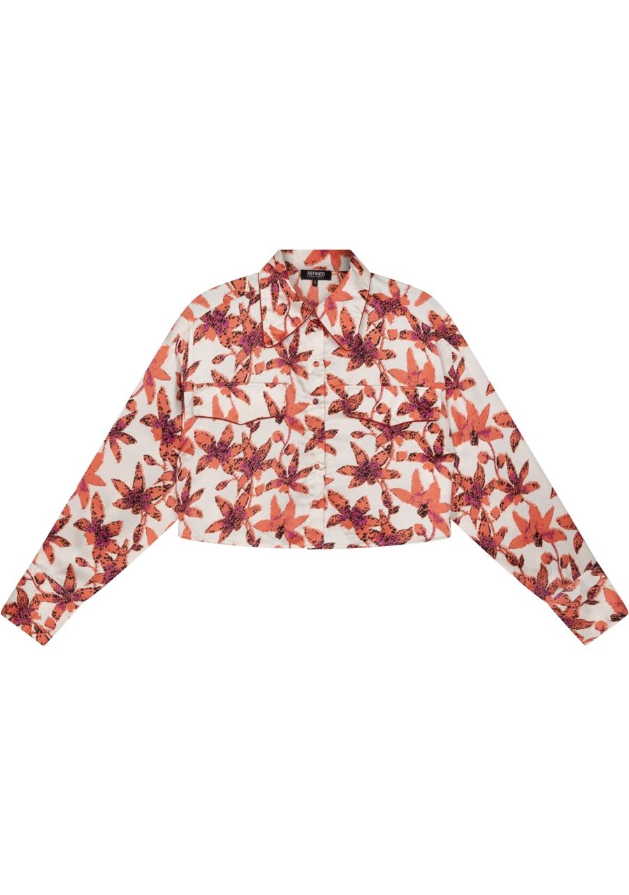 REFINED DEPARTMENT BLOUSE