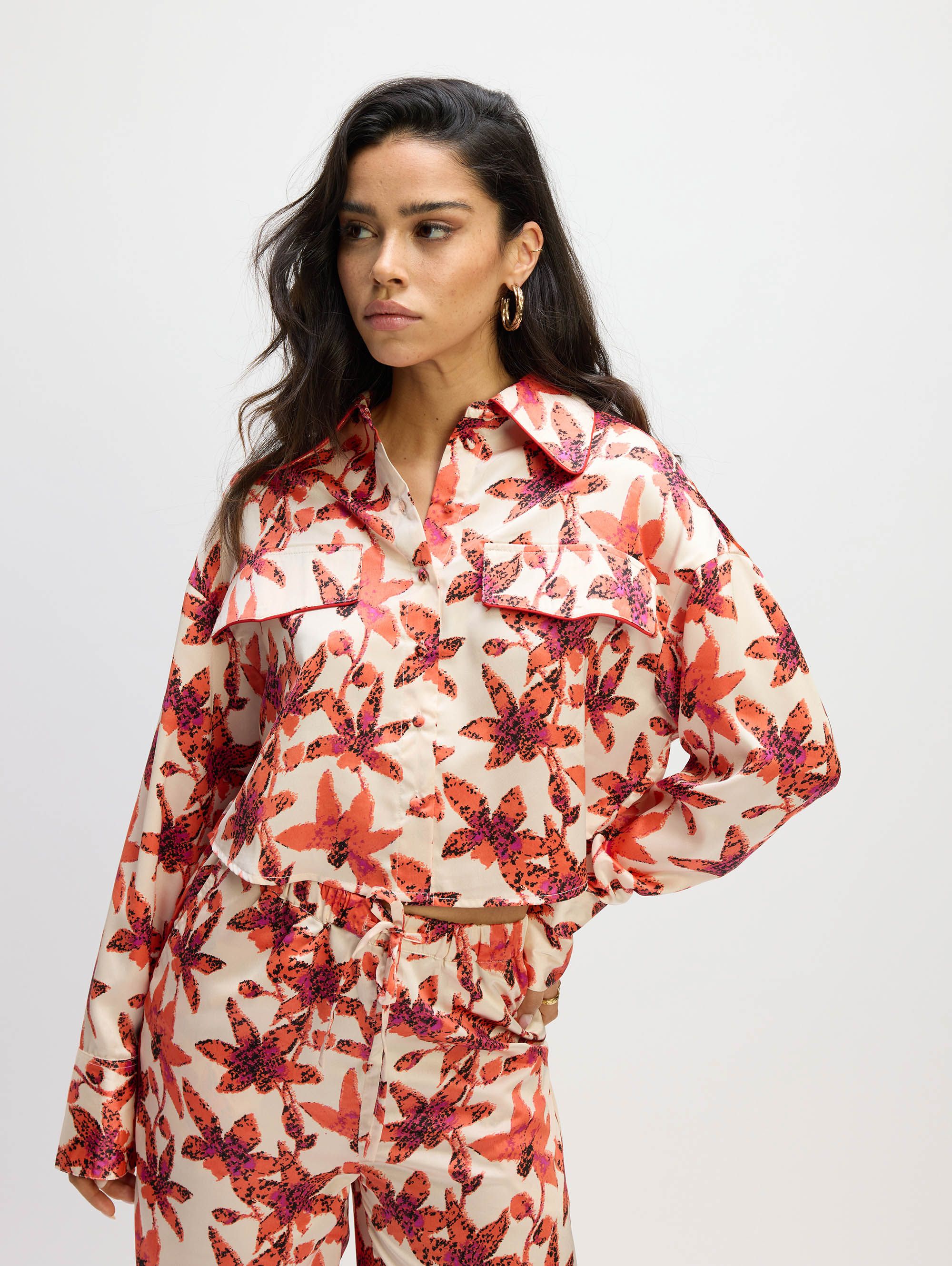 REFINED DEPARTMENT BLOUSE