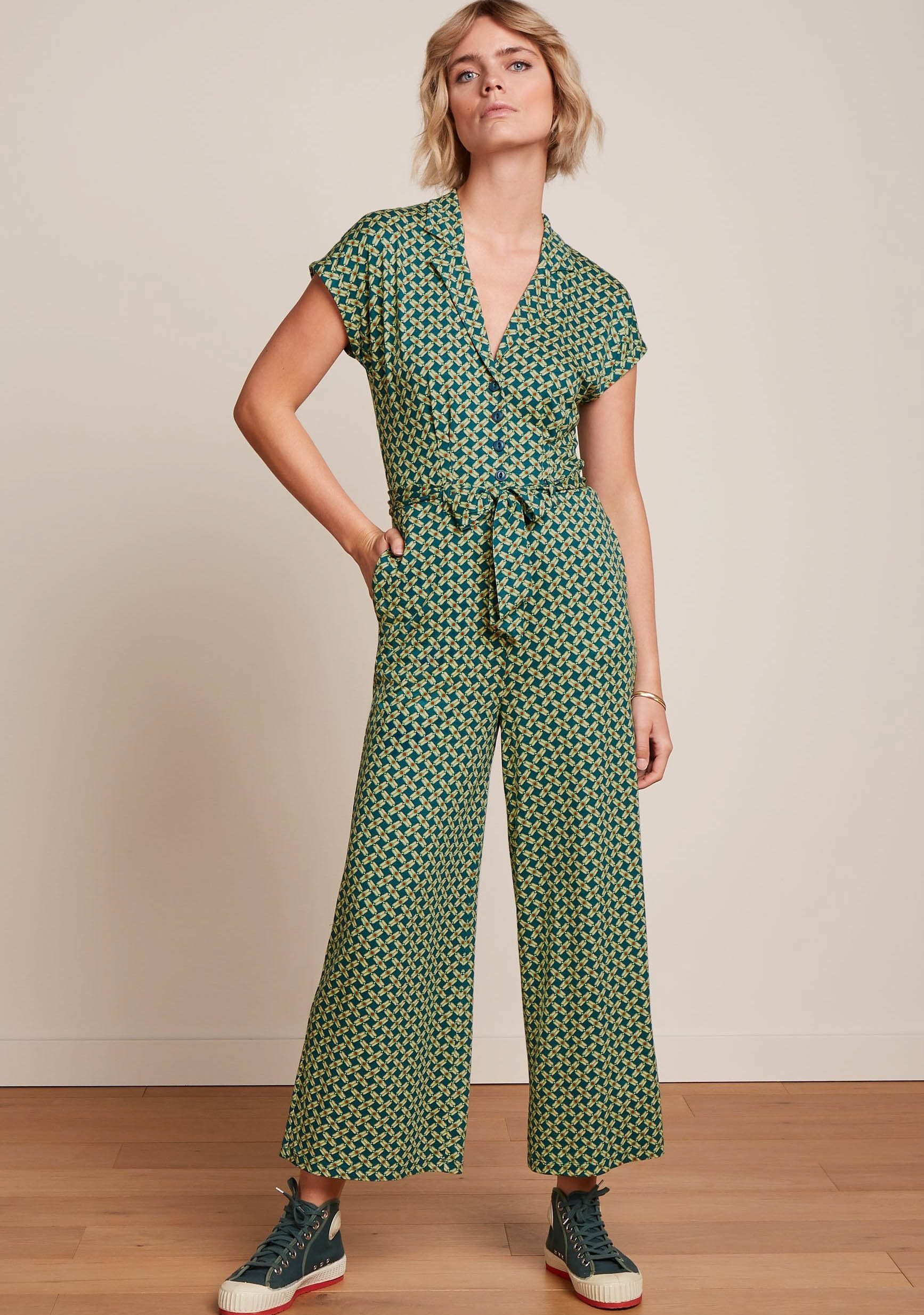KING LOUIE JUMPSUIT | S | 307450-3000-S | Rinsma Modeplein