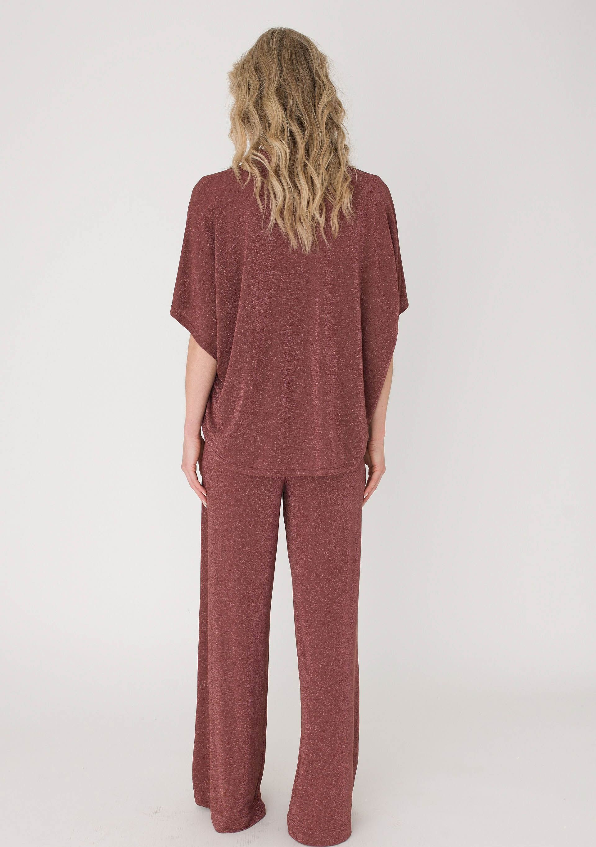 ANNA VAN TOOR WIJDE PANTALON