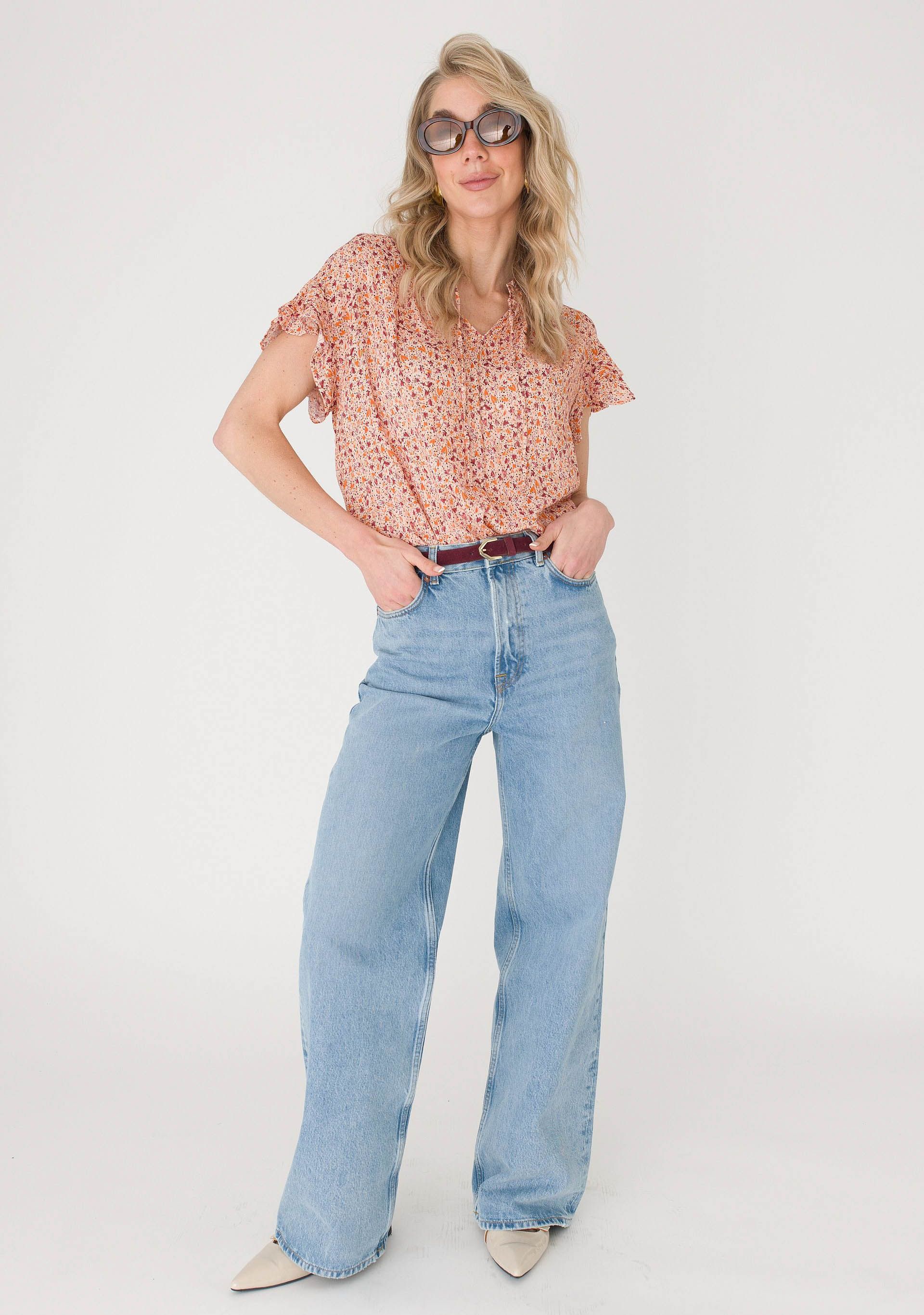 ANNA VAN TOOR BLOUSE ANNA VAN TOOR BLOUSE