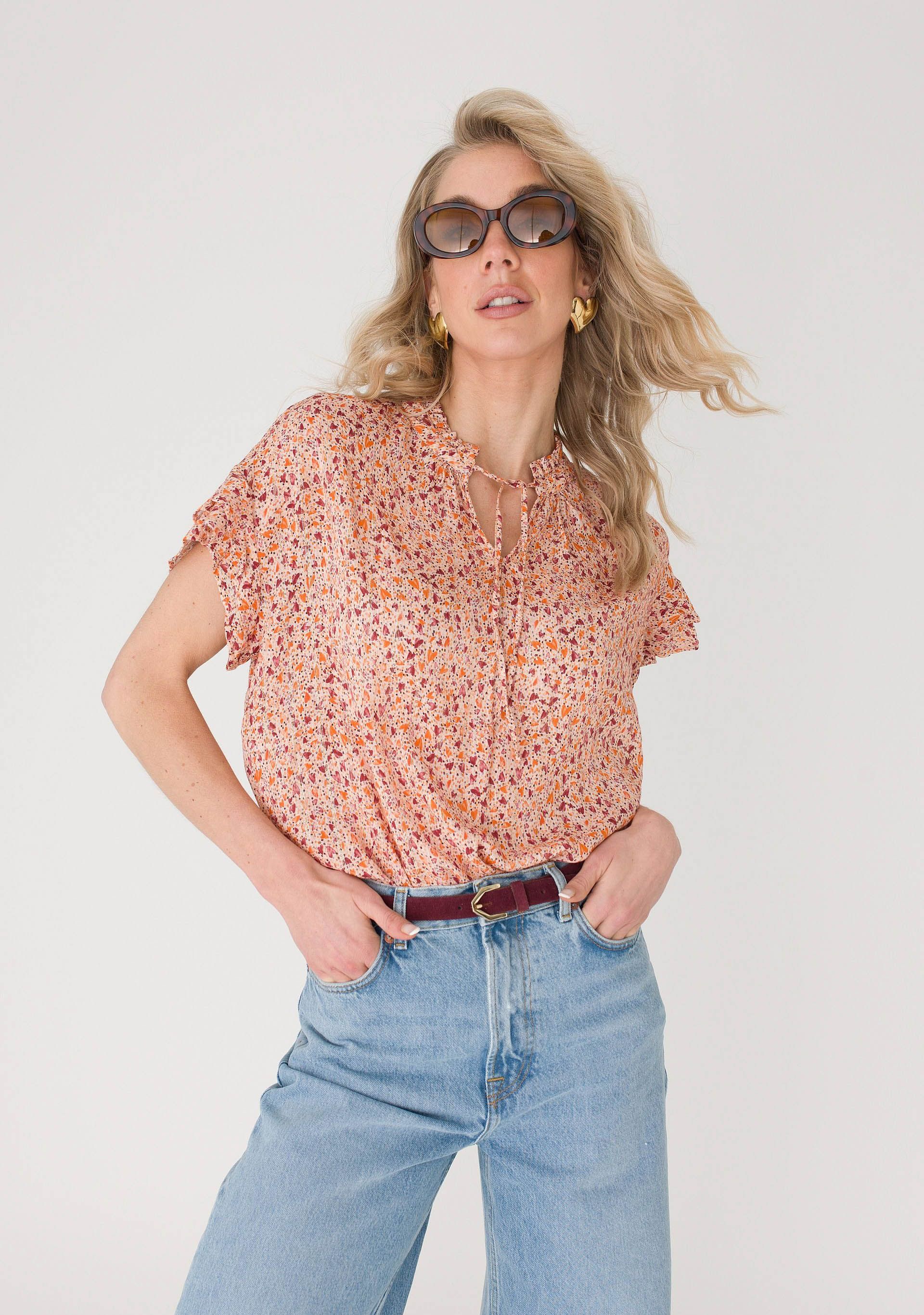 ANNA VAN TOOR BLOUSE ANNA VAN TOOR BLOUSE