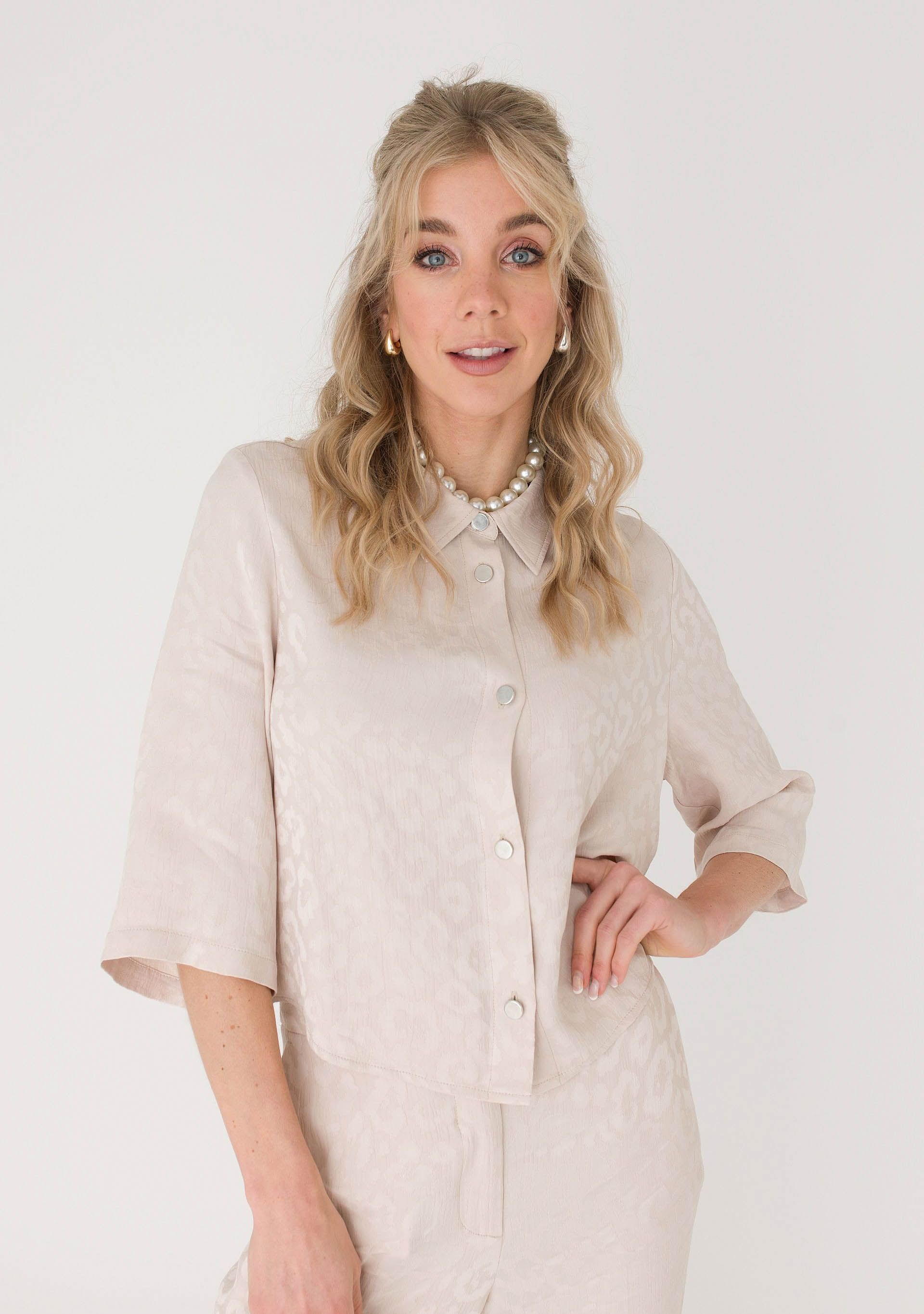 ANNA VAN TOOR BLOUSE