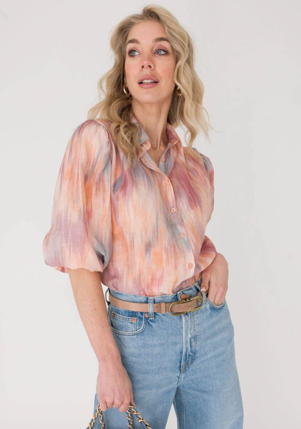 ANNA VAN TOOR BLOUSE