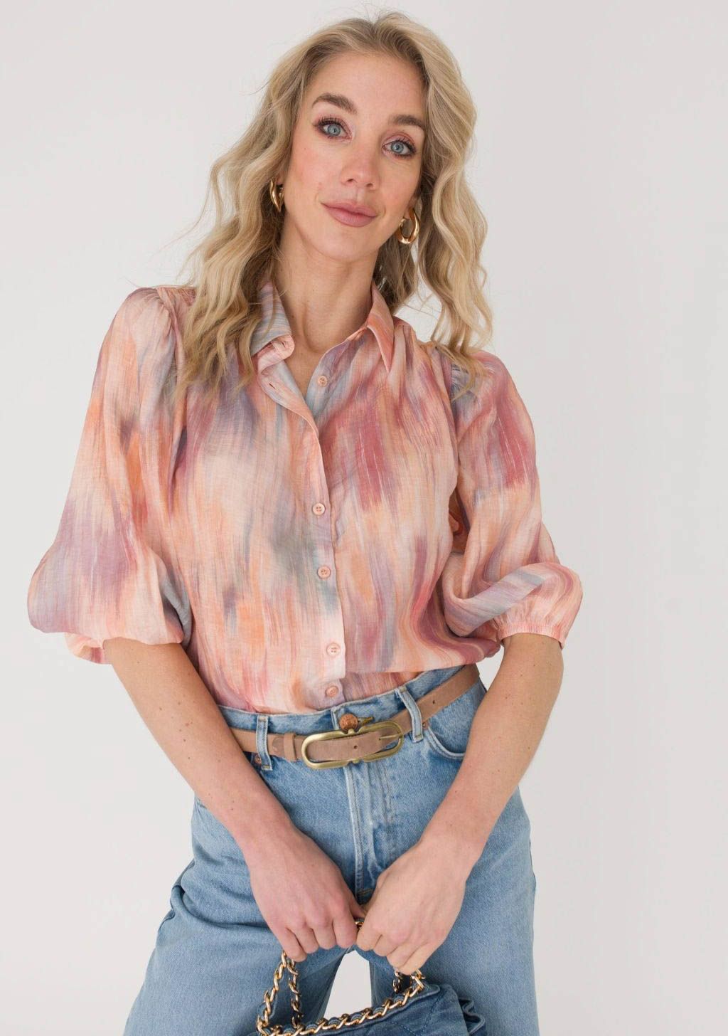 ANNA VAN TOOR BLOUSE