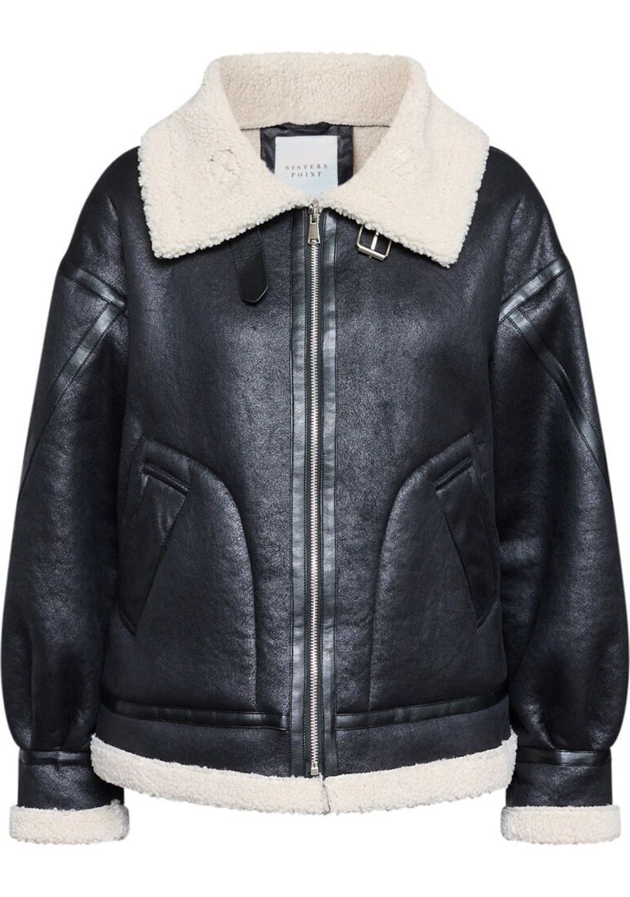 SISTERS POINT LEER/SUEDE JACK