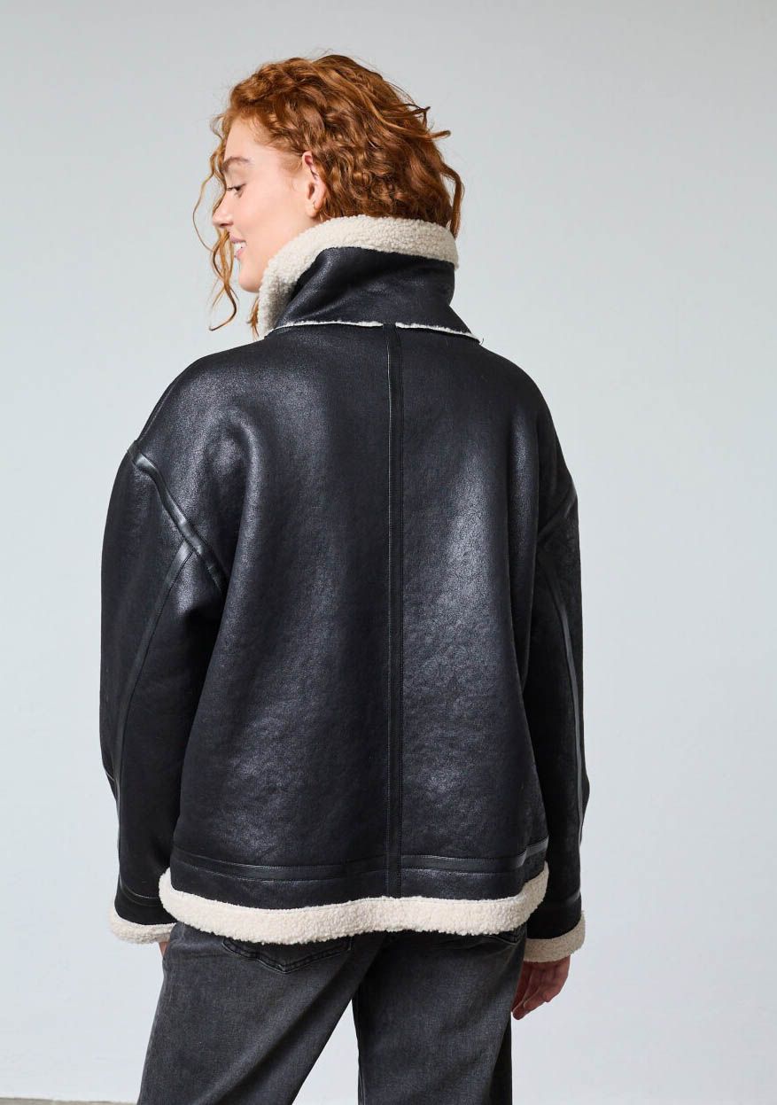 SISTERS POINT LEER/SUEDE JACK