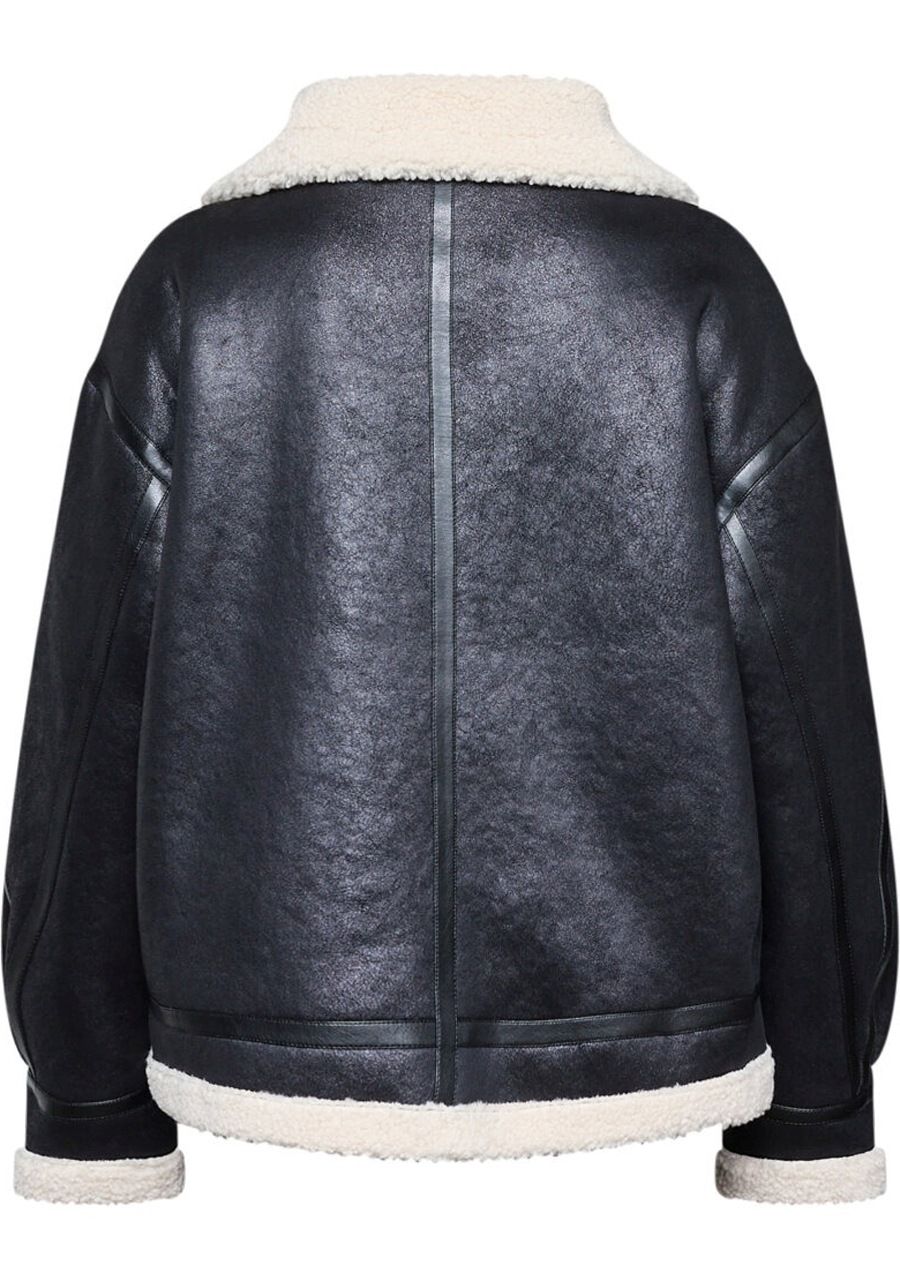 SISTERS POINT LEER/SUEDE JACK