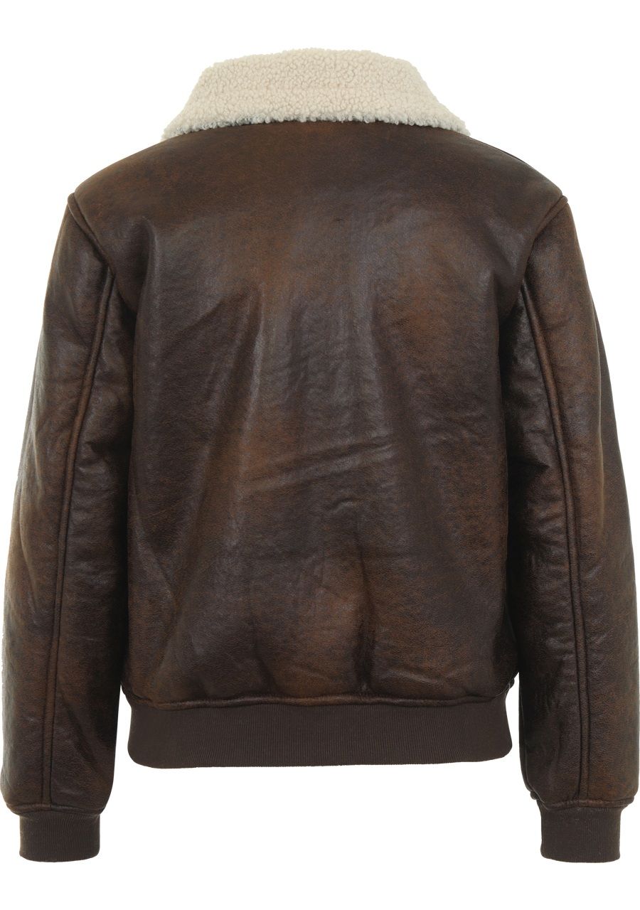 SISTERS POINT LEER/SUEDE JACK