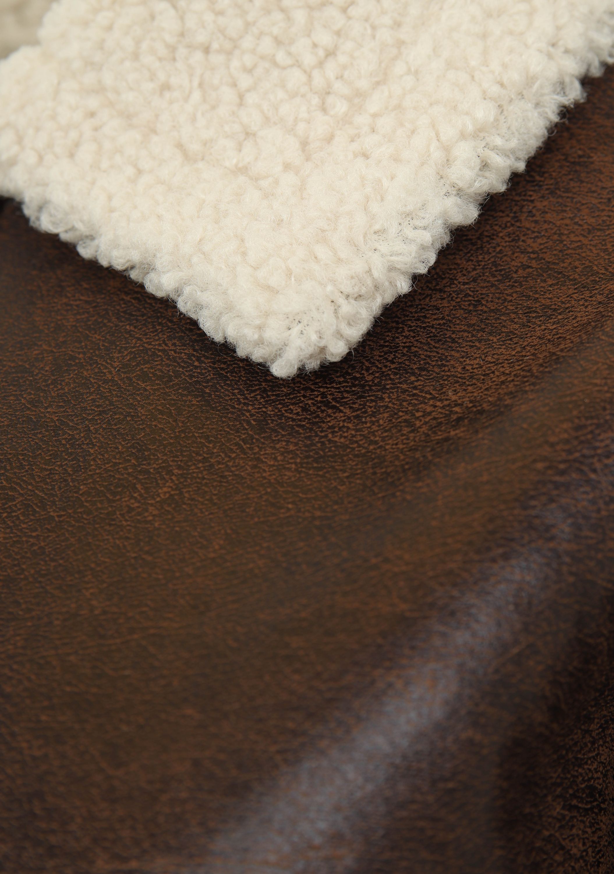 SISTERS POINT LEER/SUEDE JACK