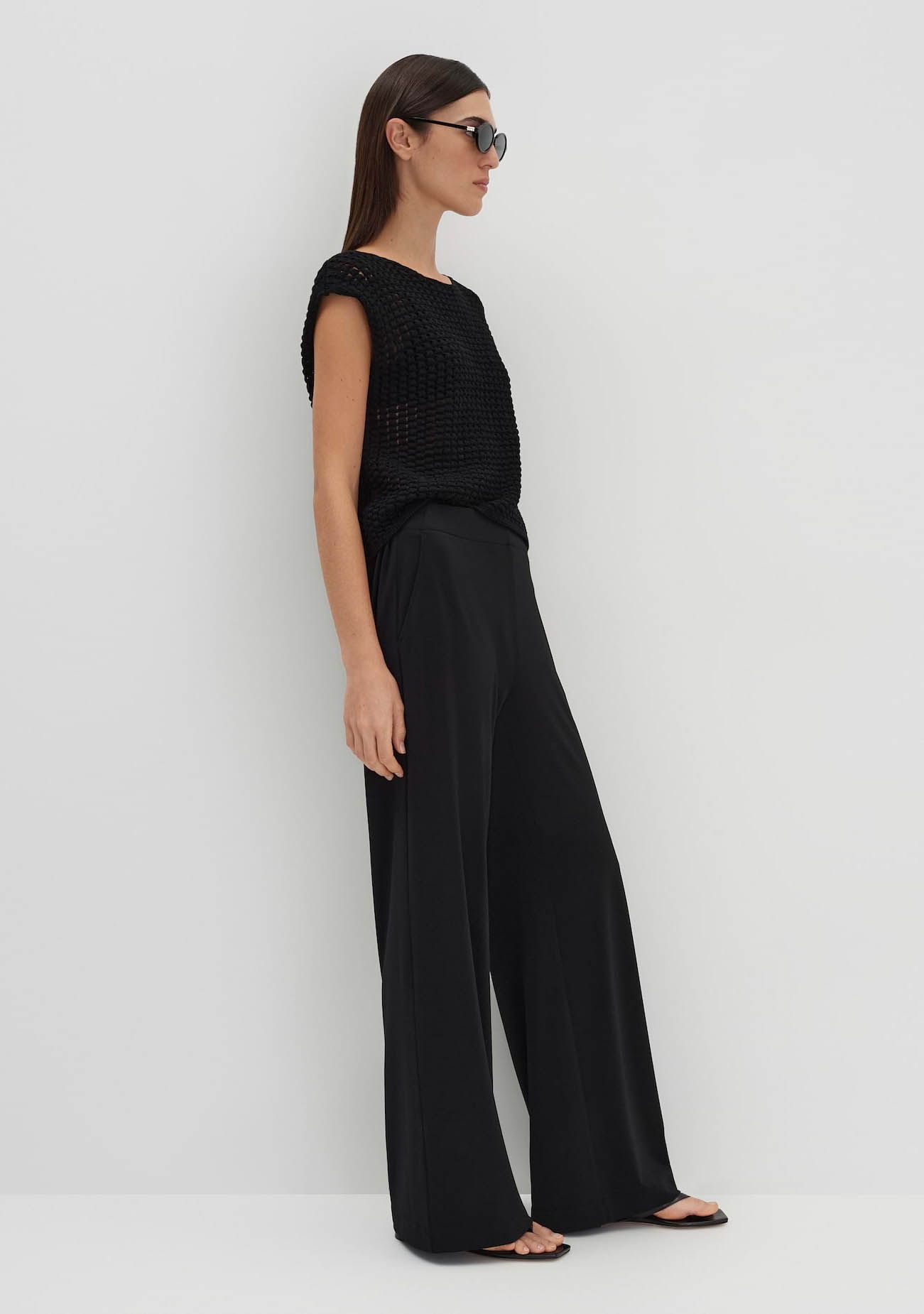 SOMEDAY WIJDE PANTALON
