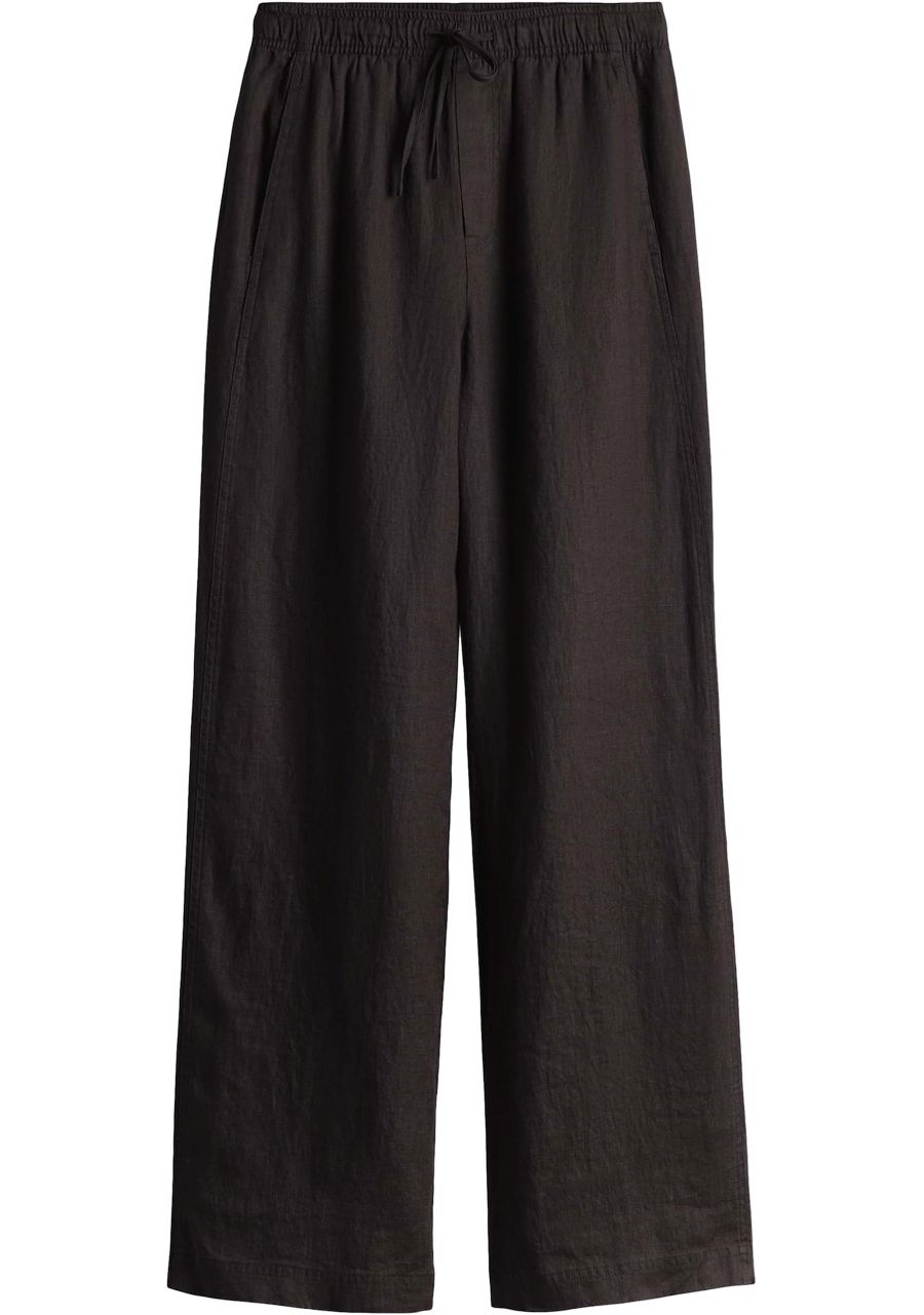 OPUS WIJDE PANTALON