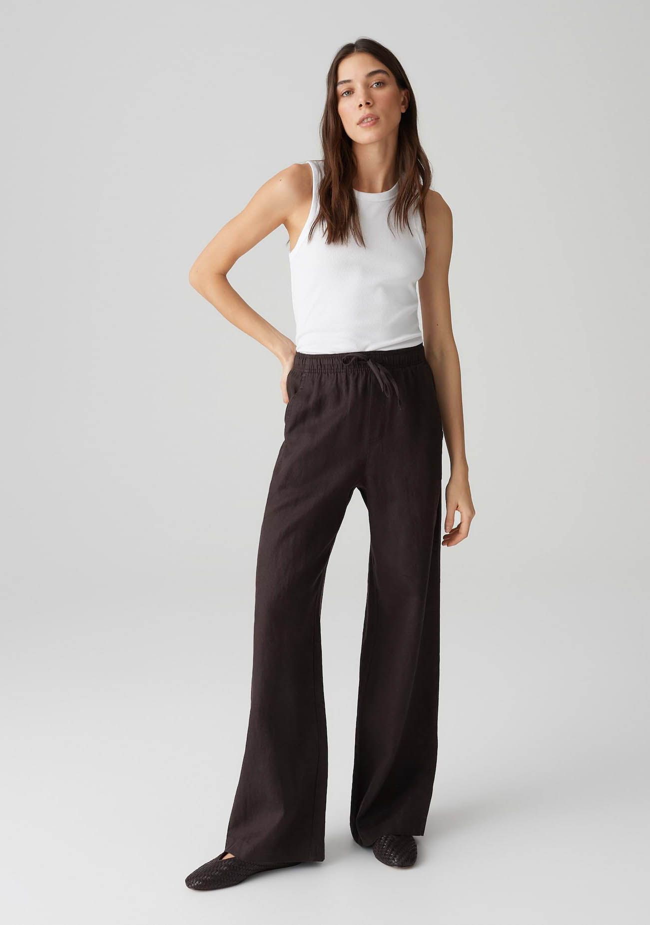 OPUS WIJDE PANTALON