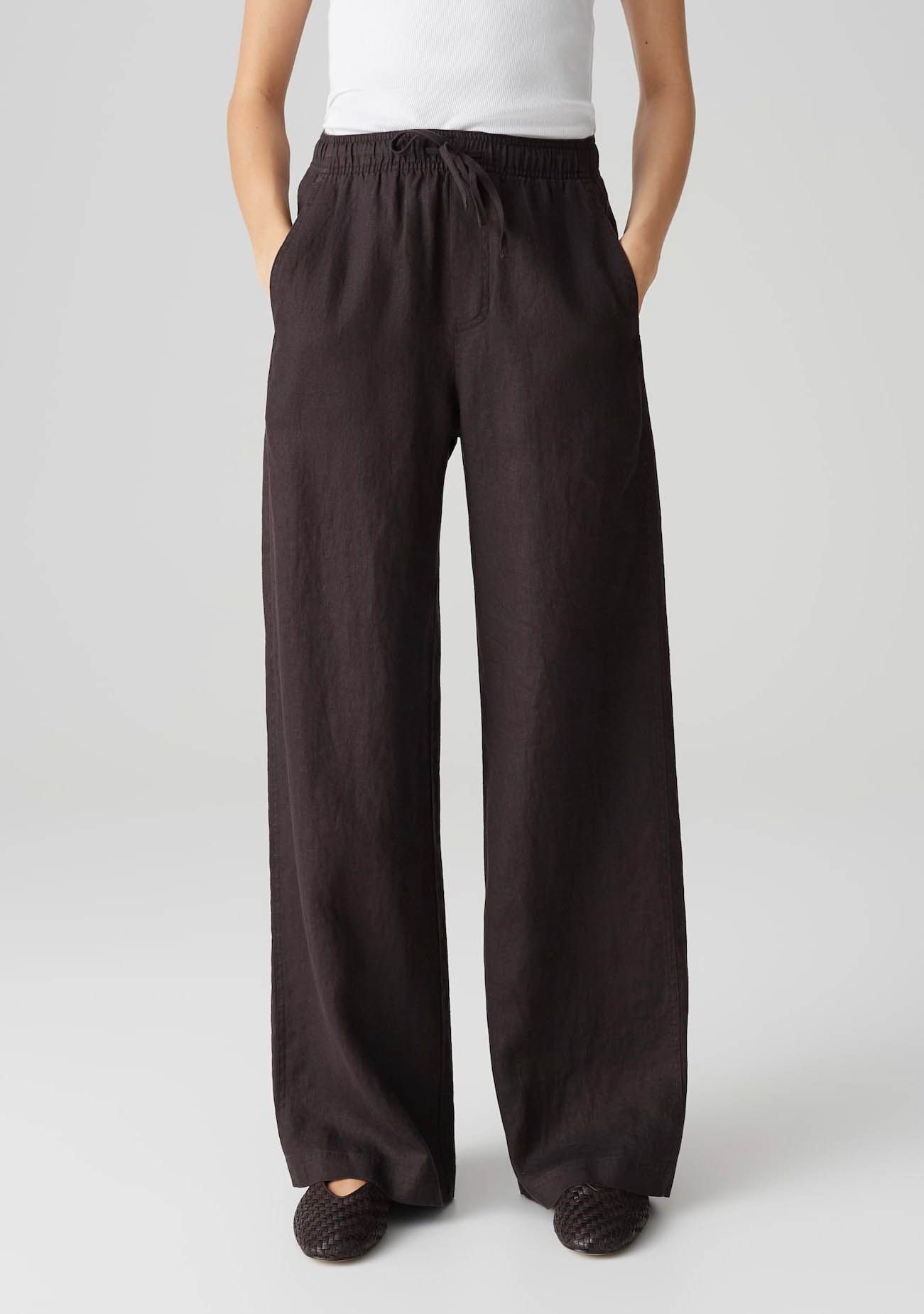 OPUS WIJDE PANTALON
