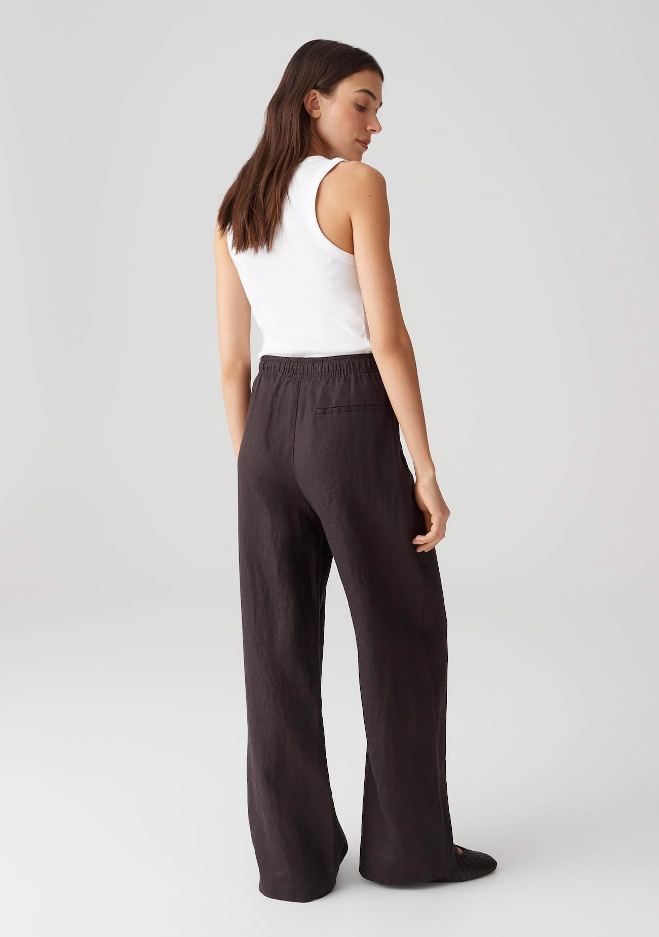 OPUS WIJDE PANTALON