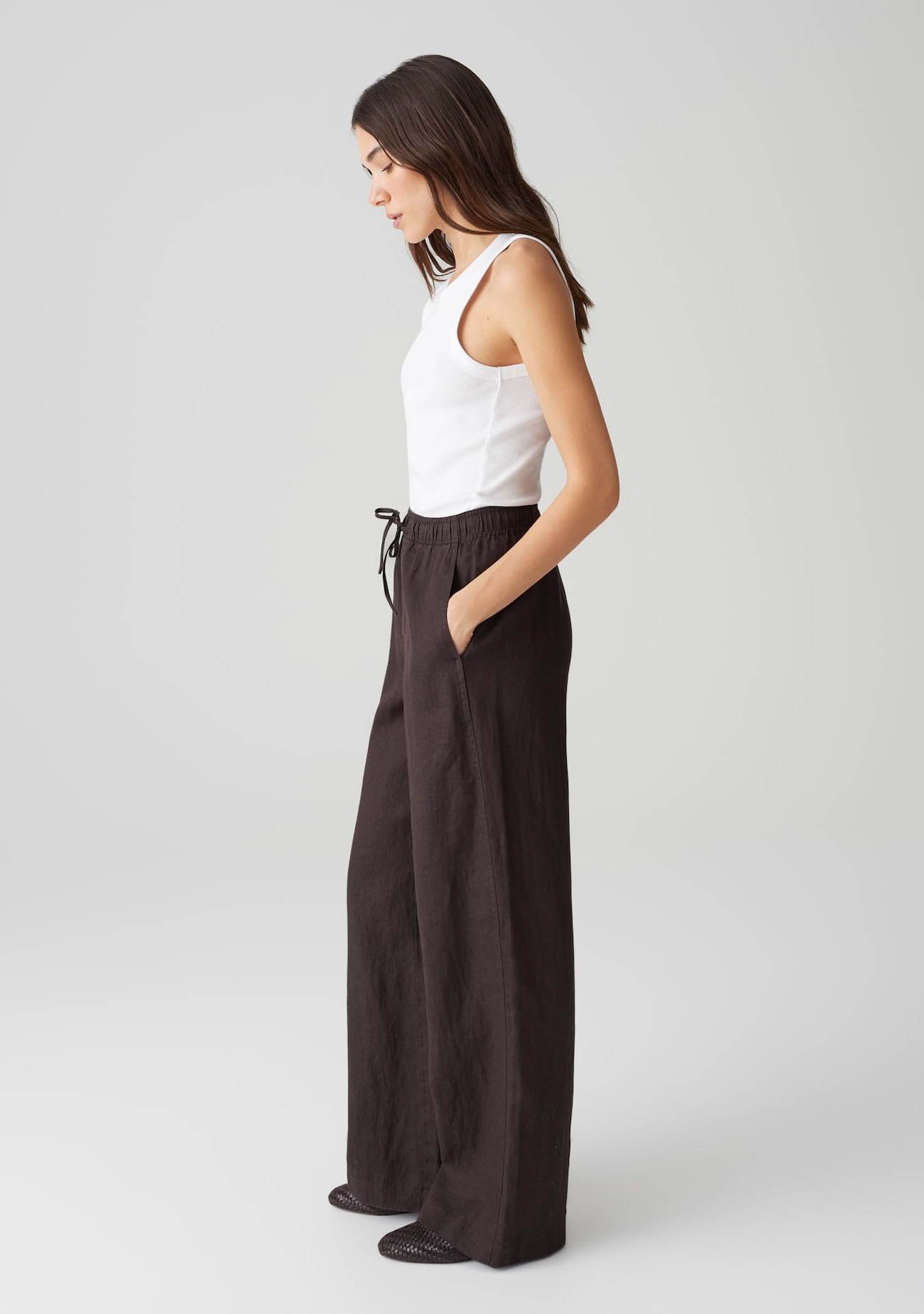 OPUS WIJDE PANTALON