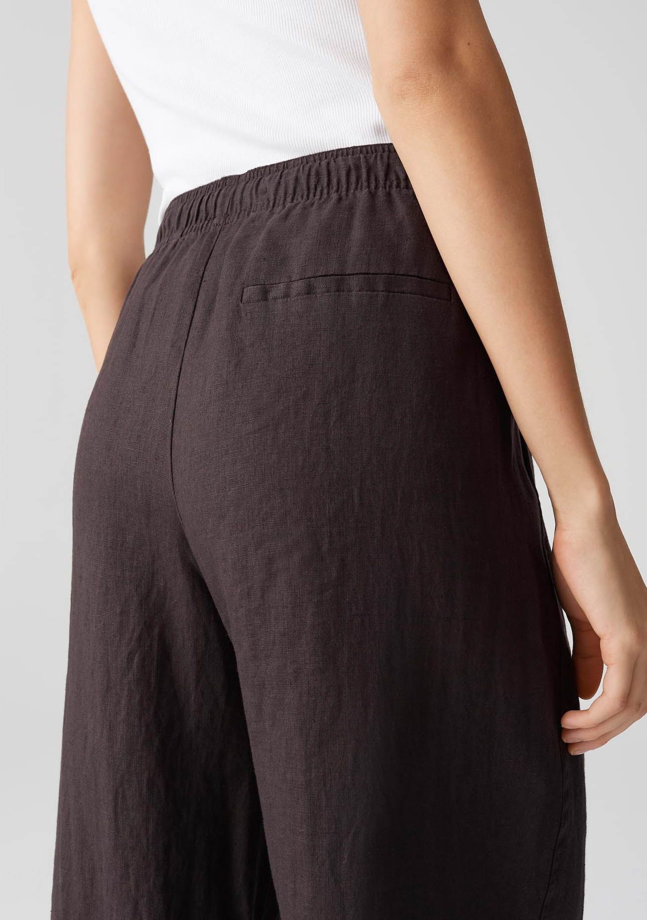 OPUS WIJDE PANTALON