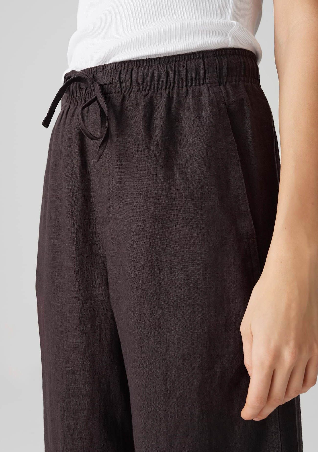 OPUS WIJDE PANTALON