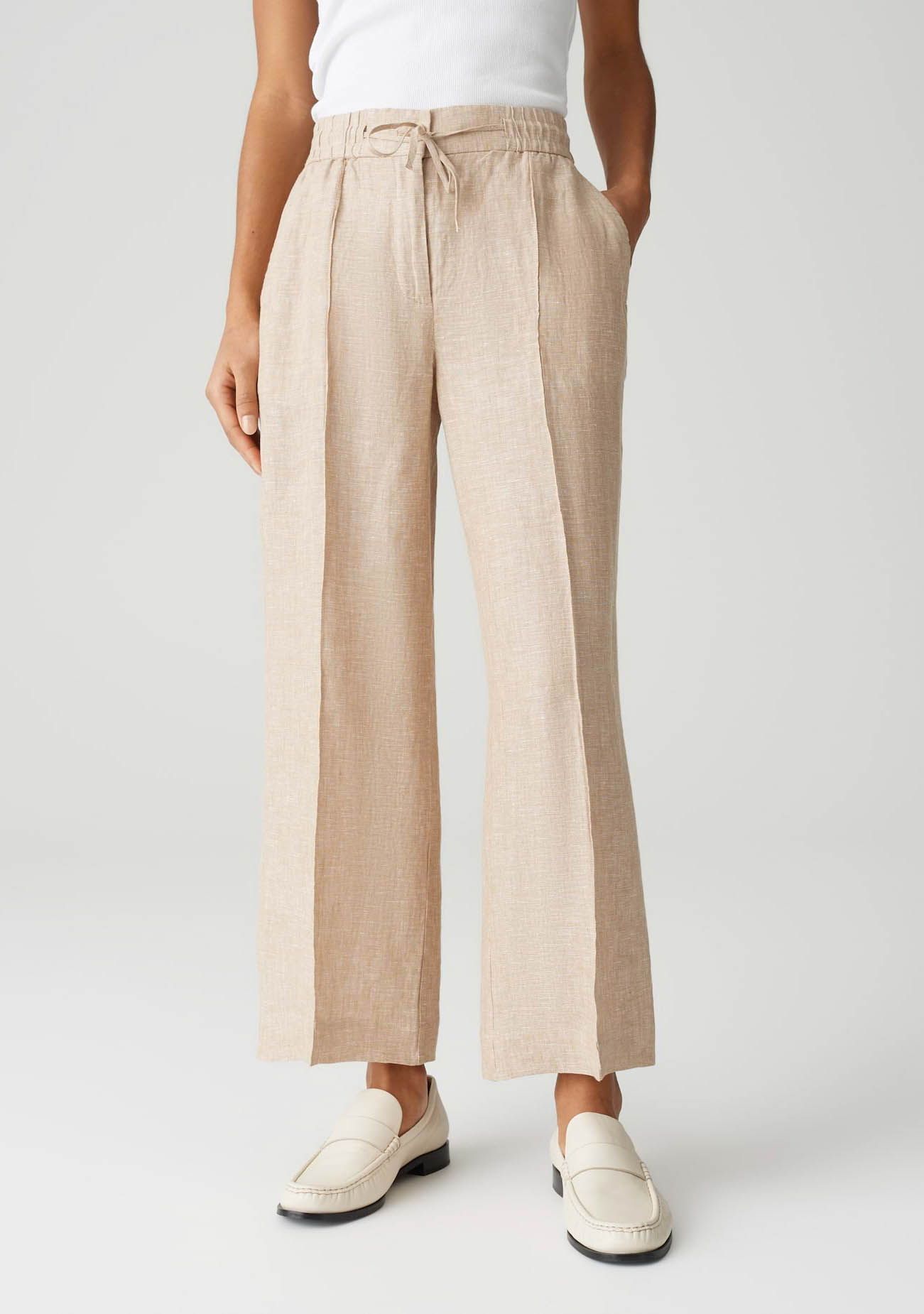 OPUS WIJDE PANTALON