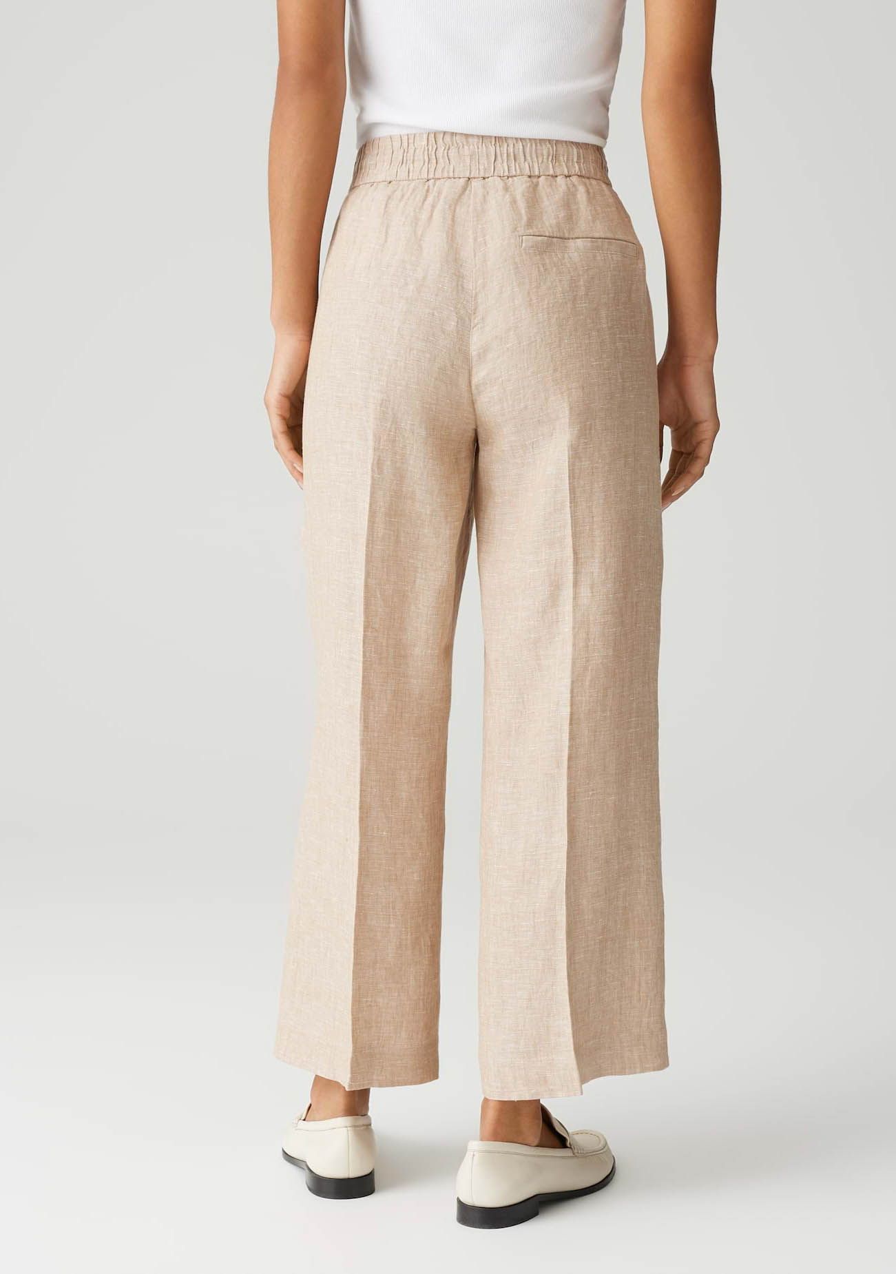 OPUS WIJDE PANTALON