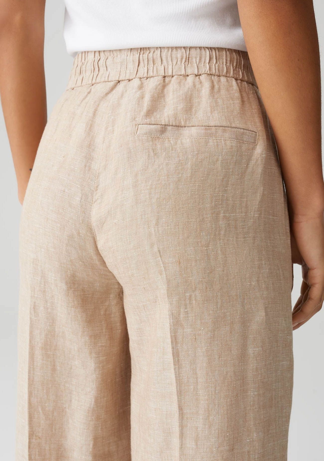 OPUS WIJDE PANTALON