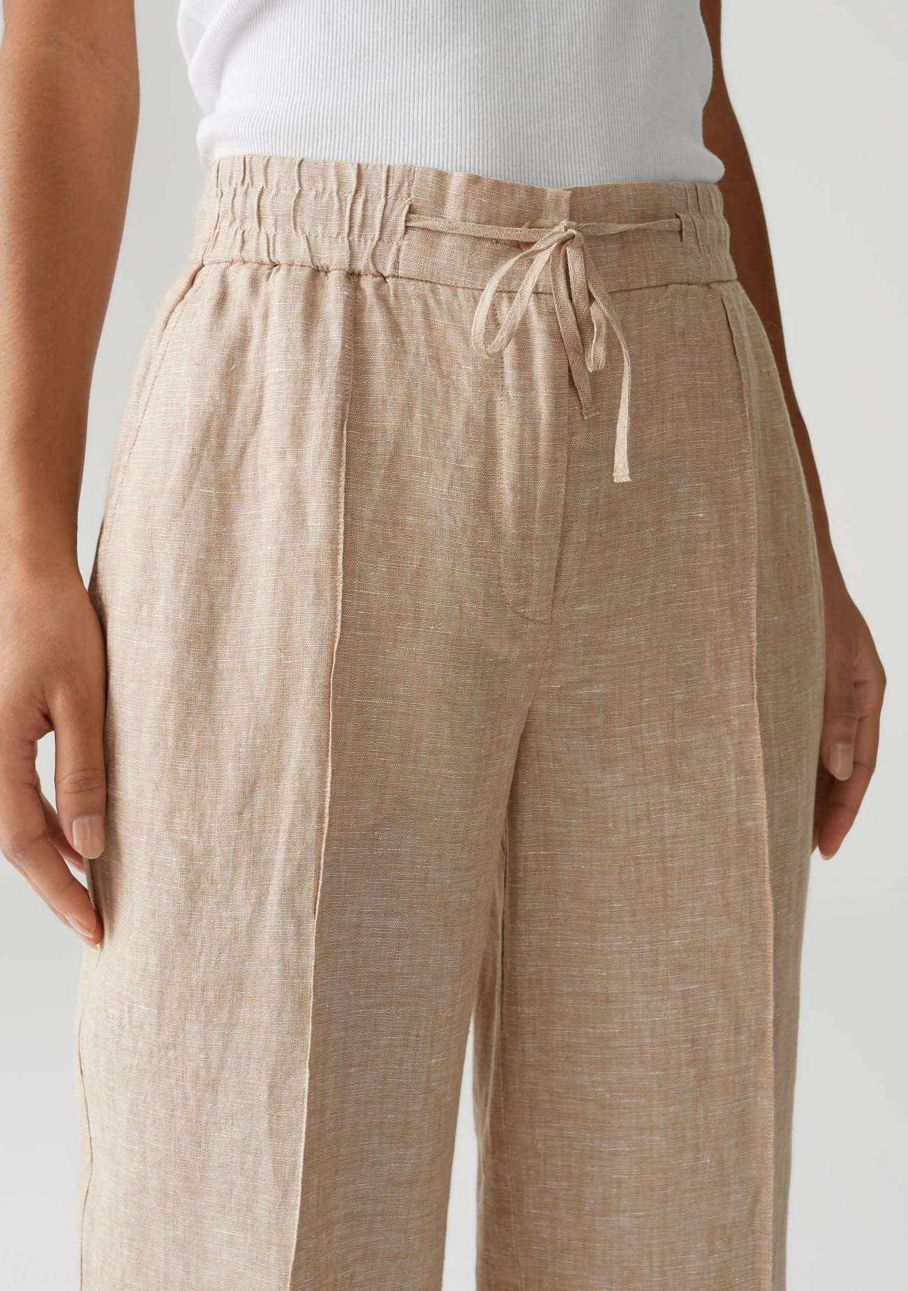 OPUS WIJDE PANTALON