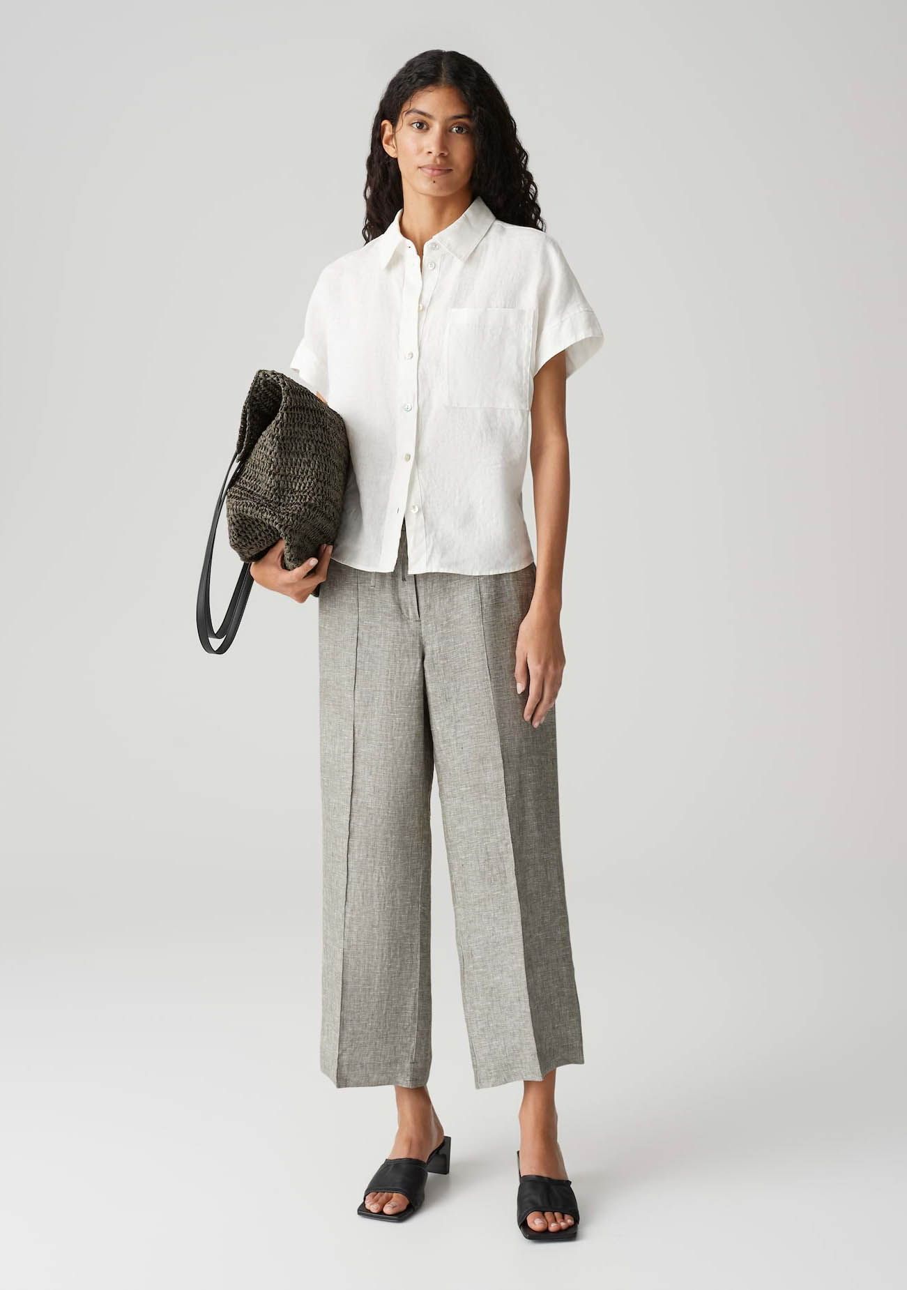OPUS WIJDE PANTALON