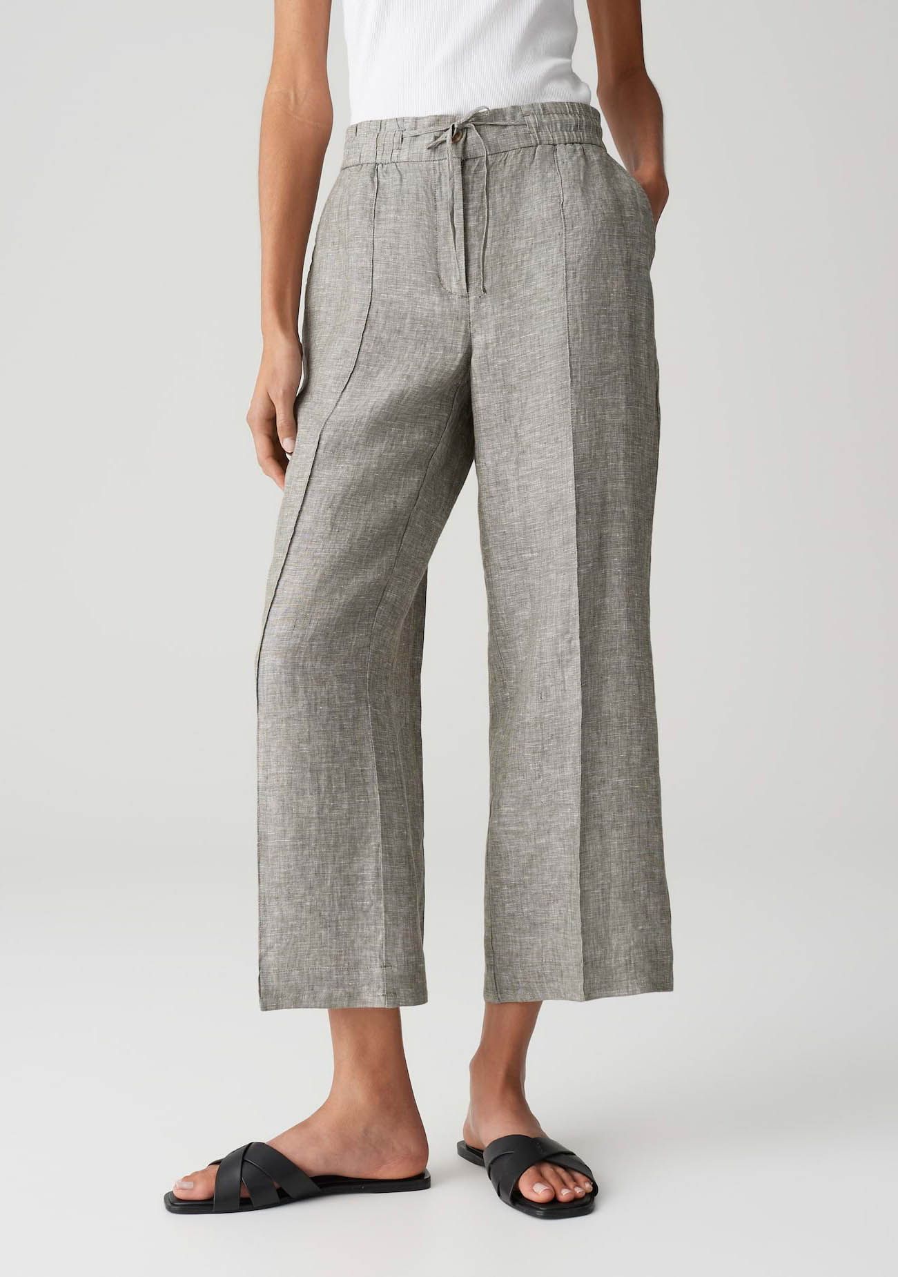 OPUS WIJDE PANTALON