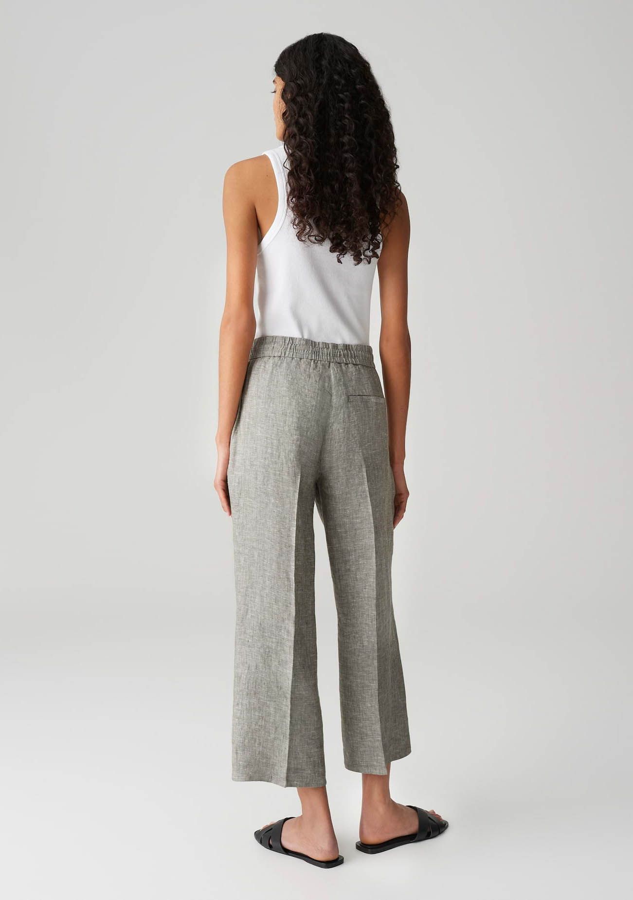 OPUS WIJDE PANTALON