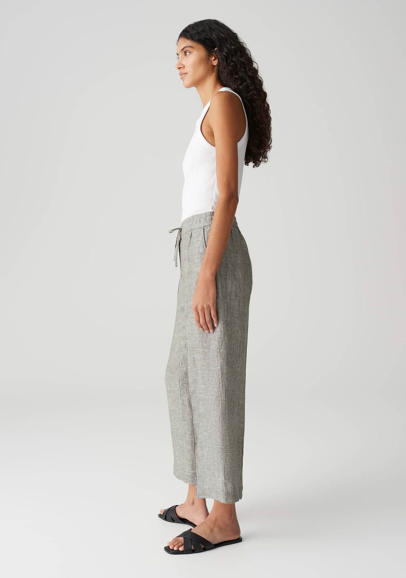 OPUS WIJDE PANTALON