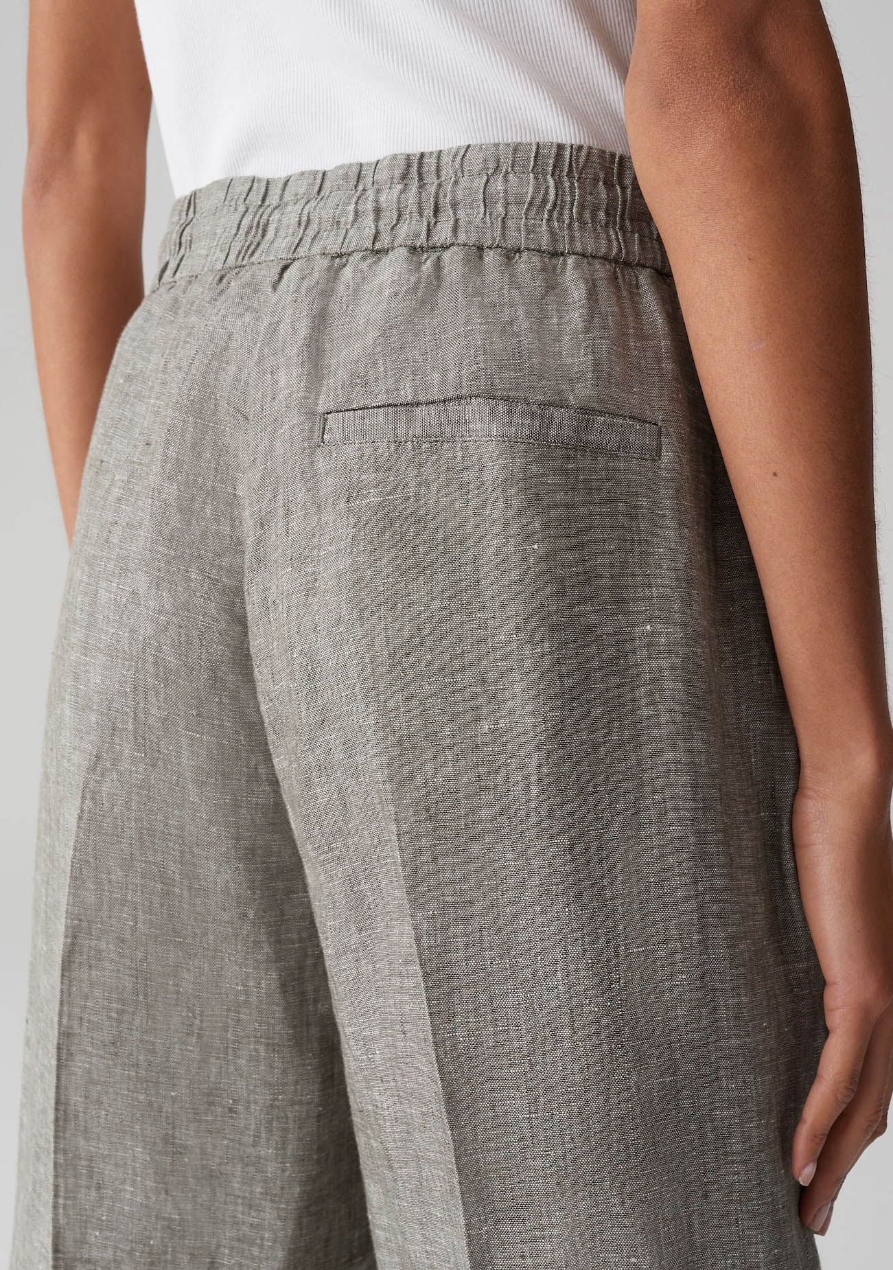 OPUS WIJDE PANTALON