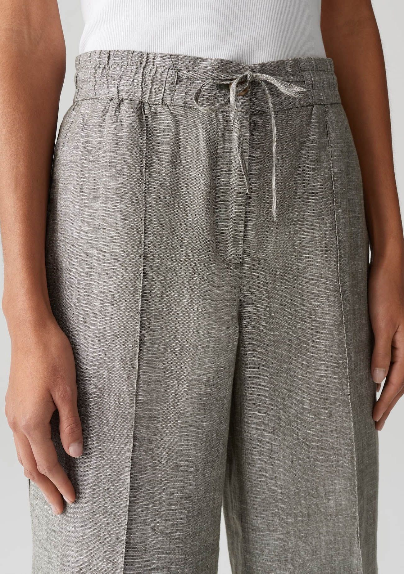 OPUS WIJDE PANTALON