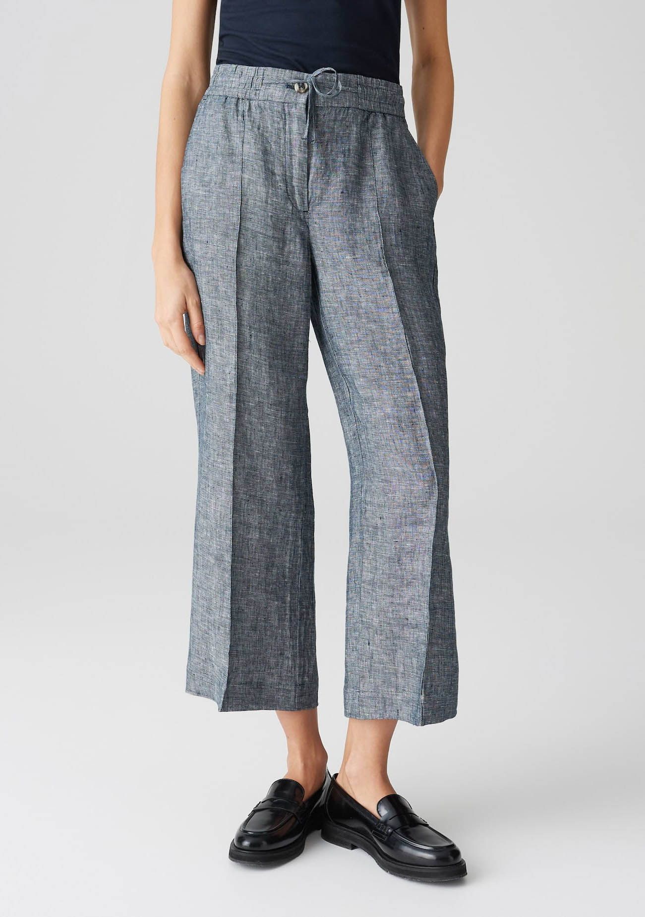 OPUS WIJDE PANTALON
