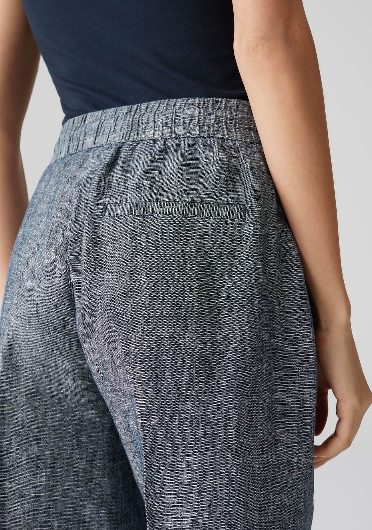 OPUS WIJDE PANTALON