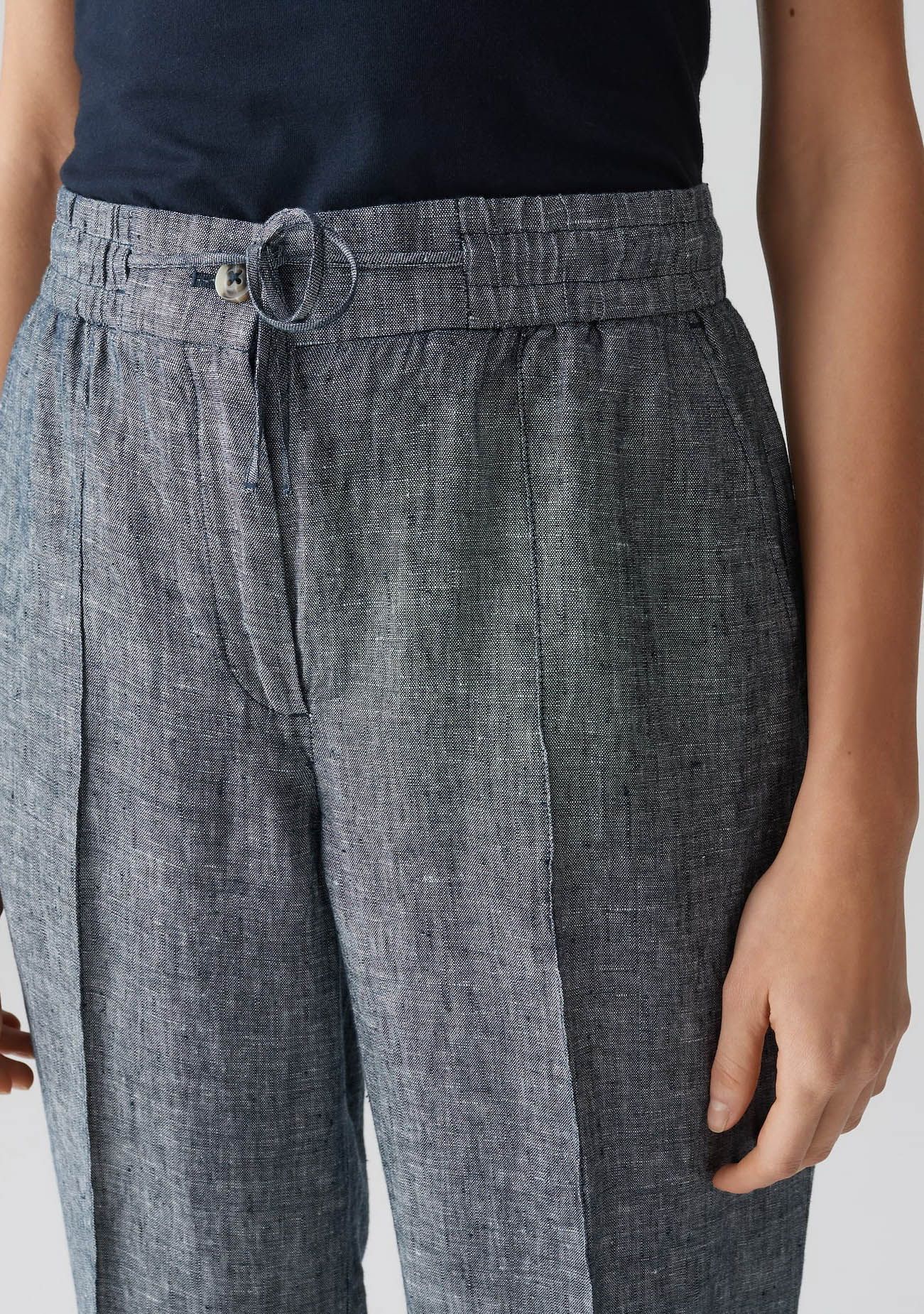 OPUS WIJDE PANTALON